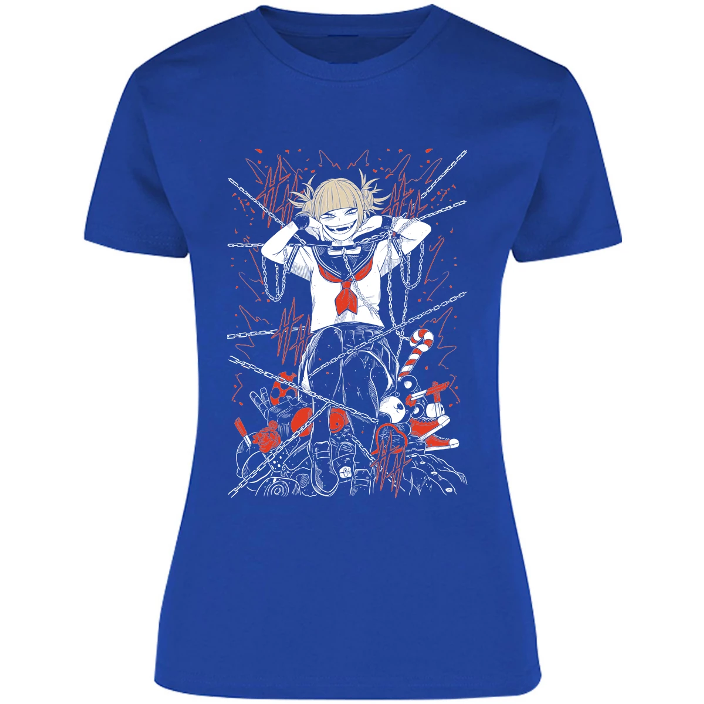 Blusa My Hero Academy Toga Blusa para Mujer 16