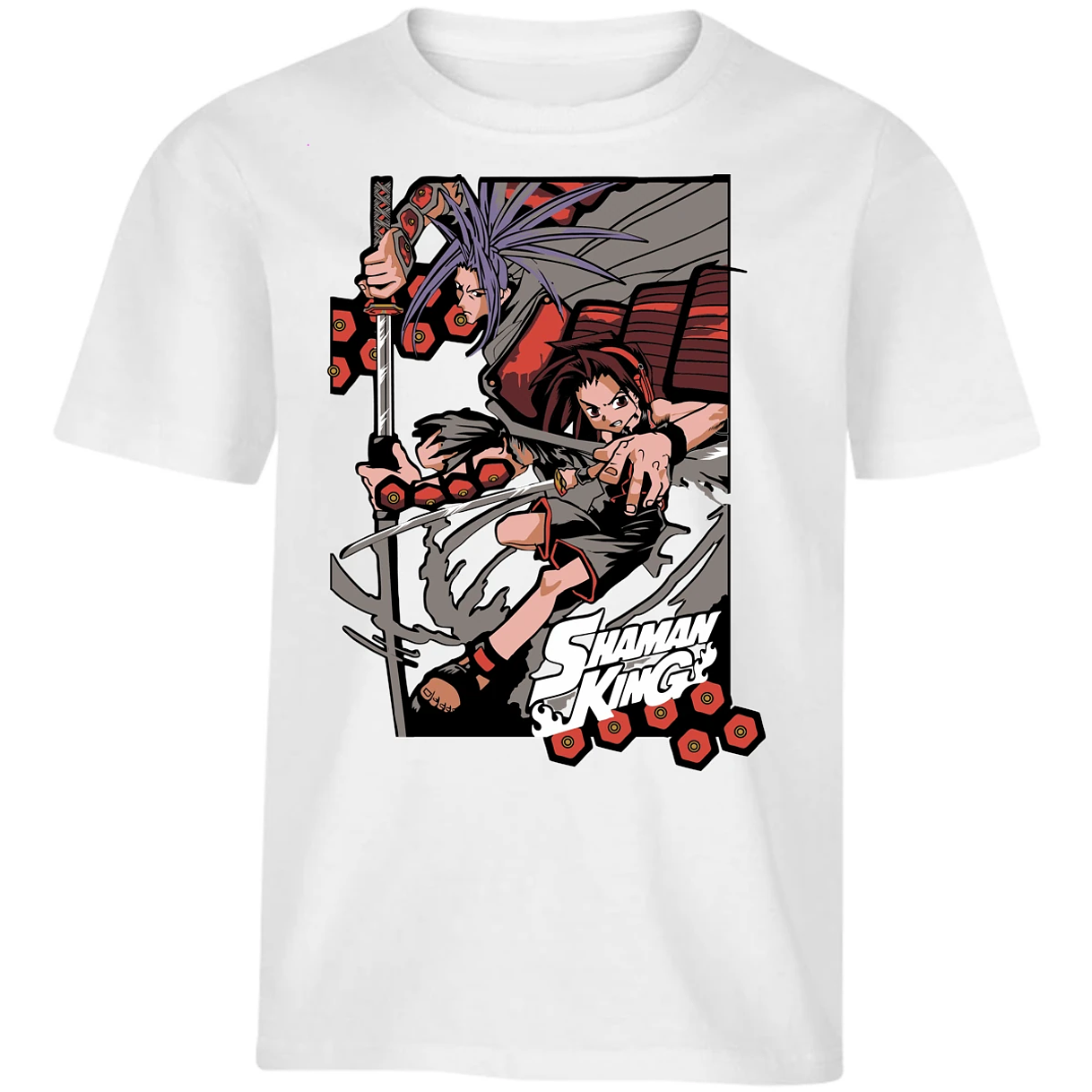 Playera Shaman King Shaman King para Niño 6