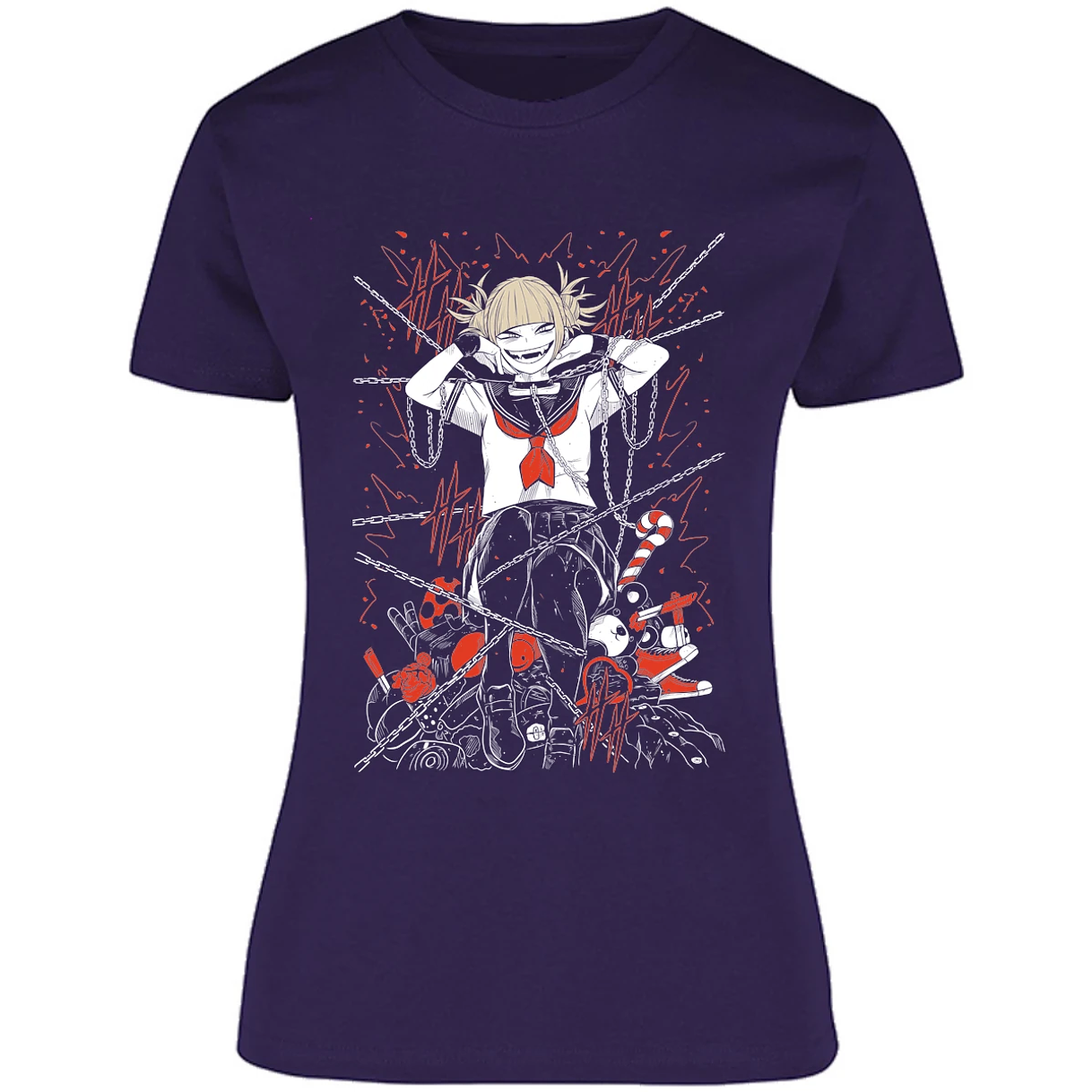 Blusa My Hero Academy Toga Blusa para Mujer 17