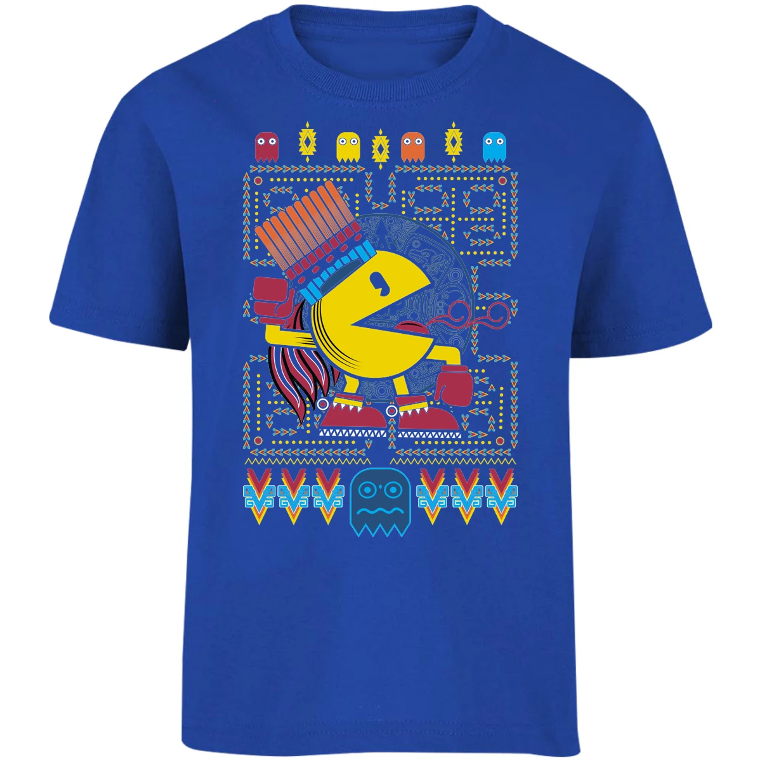 Playera Pacman Pacman Prehispanico para Niño 6