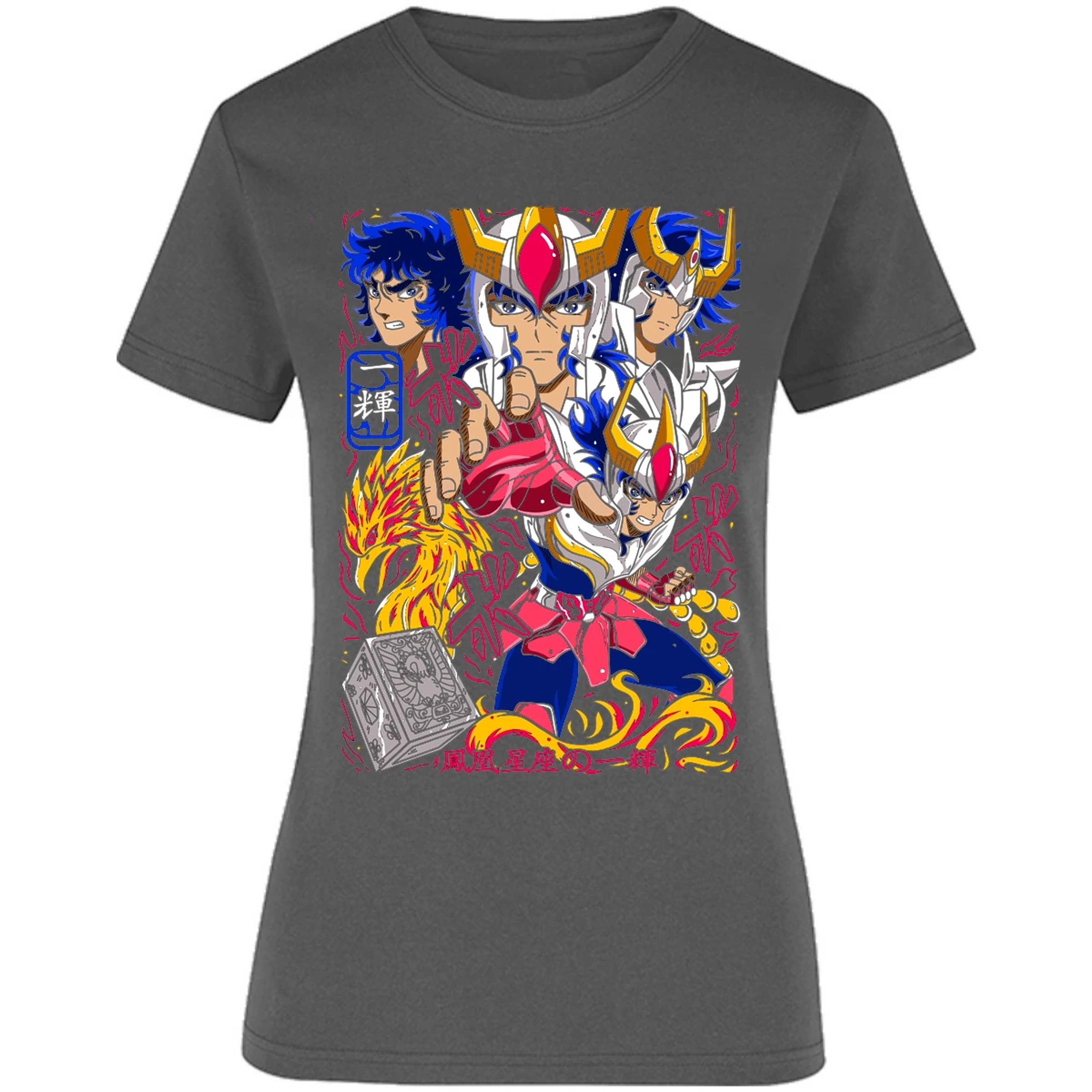Blusa Saint Seiya Ikki Anime Blusa para Mujer 18