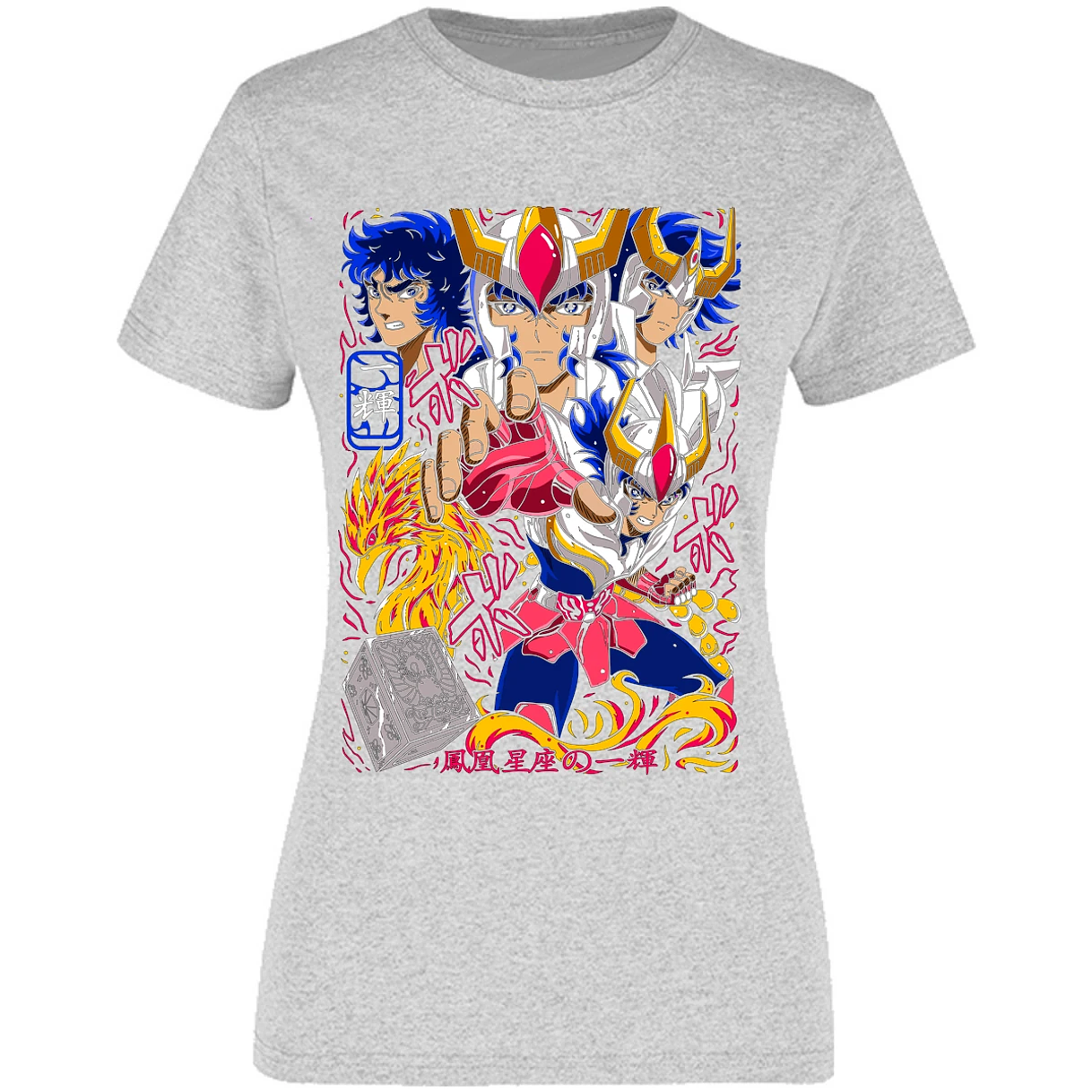 Blusa Saint Seiya Ikki Anime Blusa para Mujer 16