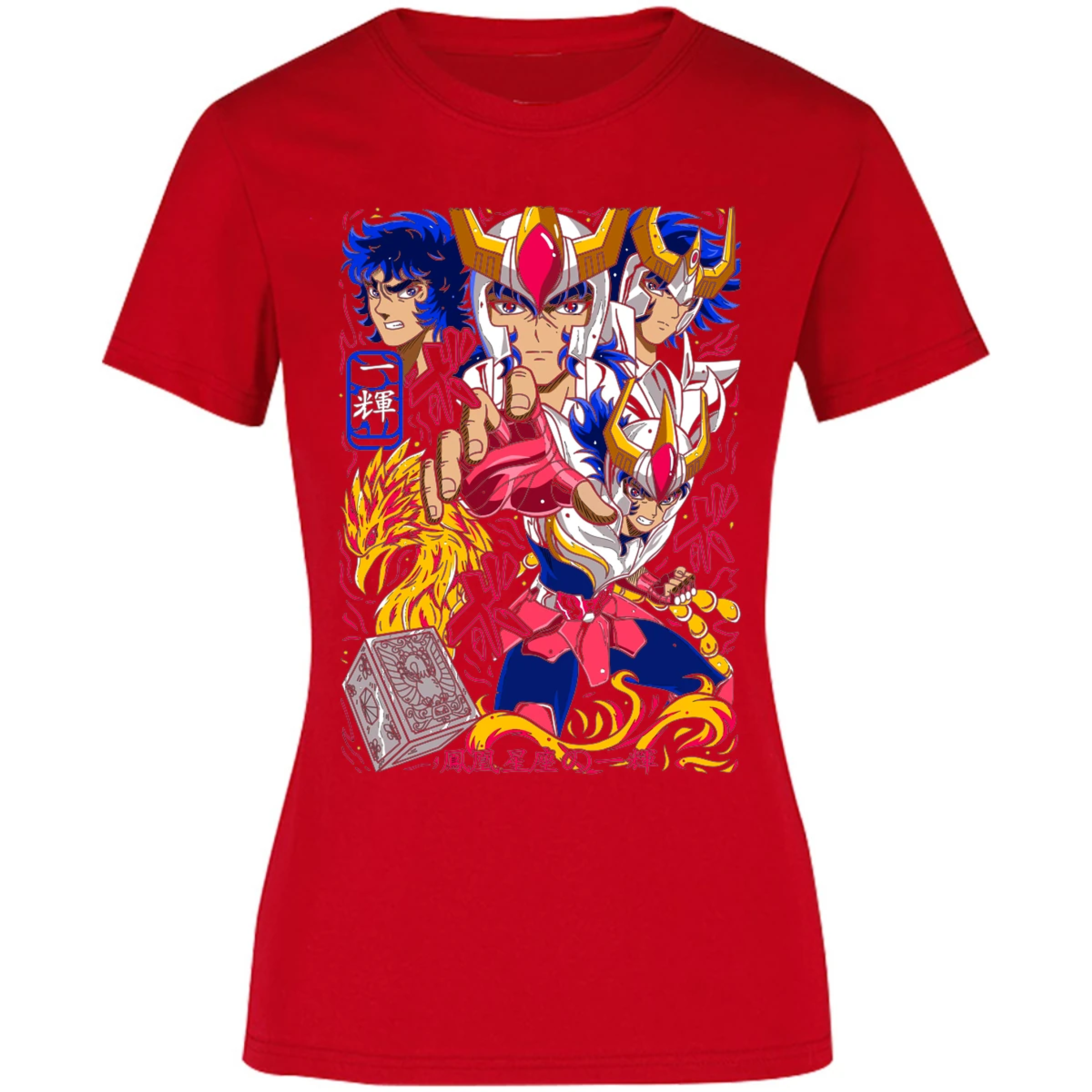 Blusa Saint Seiya Ikki Anime Blusa para Mujer 7