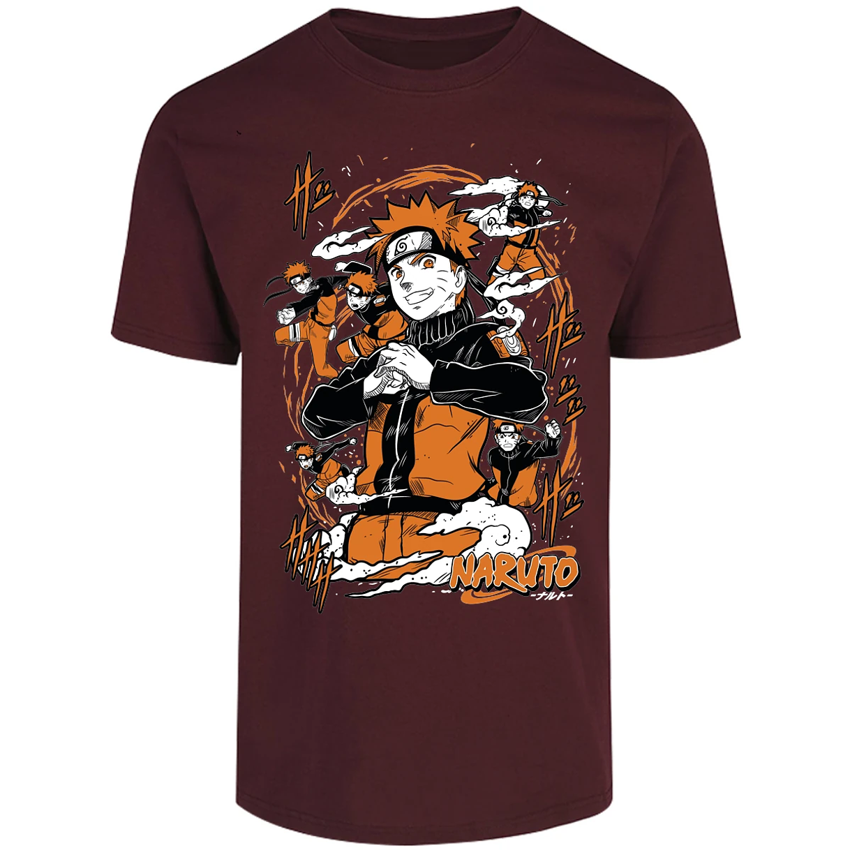 Playera Naruto Naruto Basic para Adulto 3