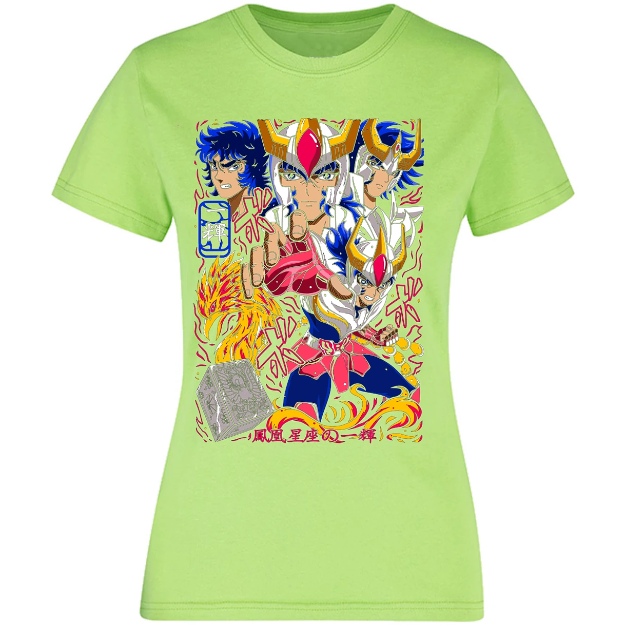 Blusa Saint Seiya Ikki Anime Blusa para Mujer 8