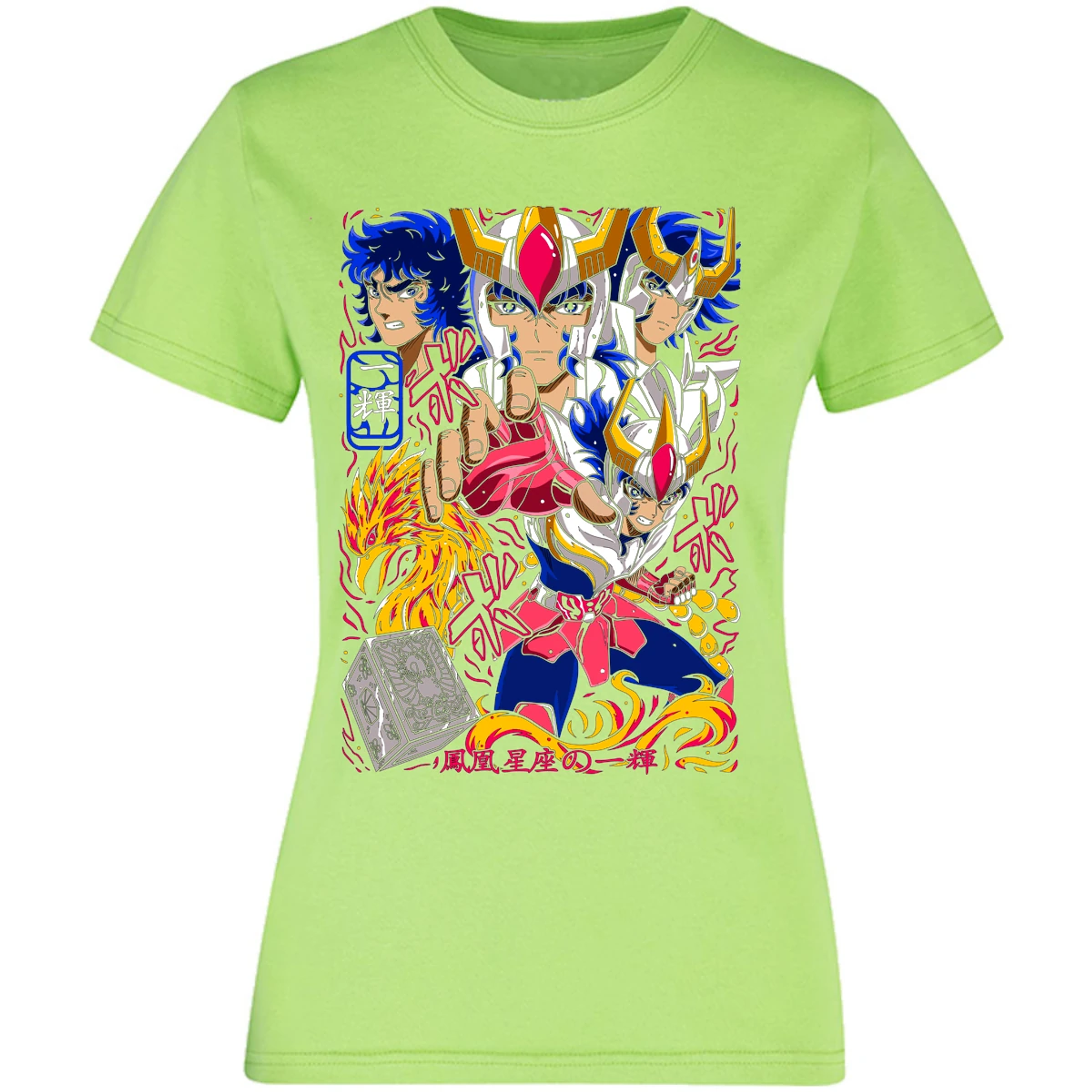 Blusa Saint Seiya Ikki Anime Blusa para Mujer 8