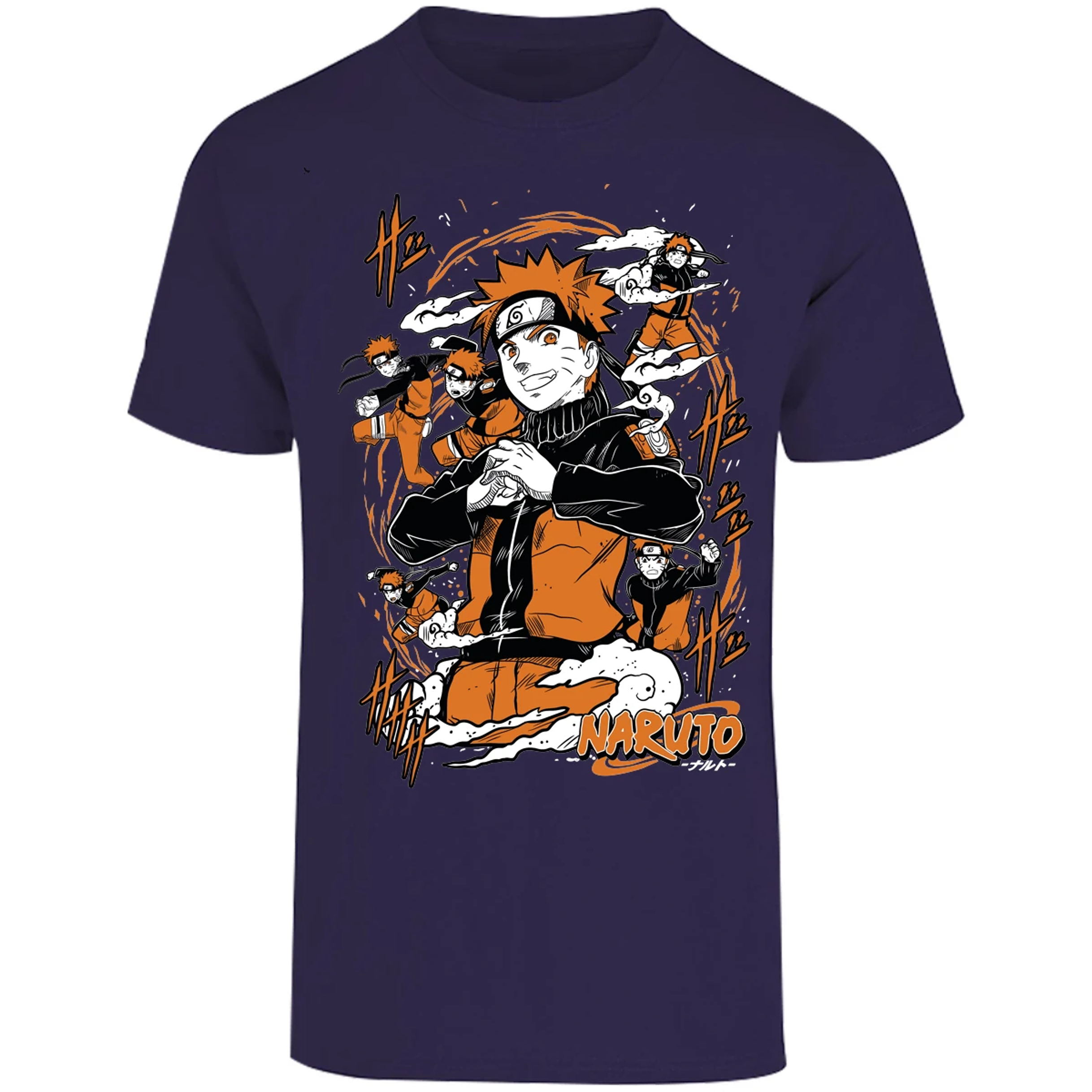 Playera Naruto Naruto Basic para Adulto 20