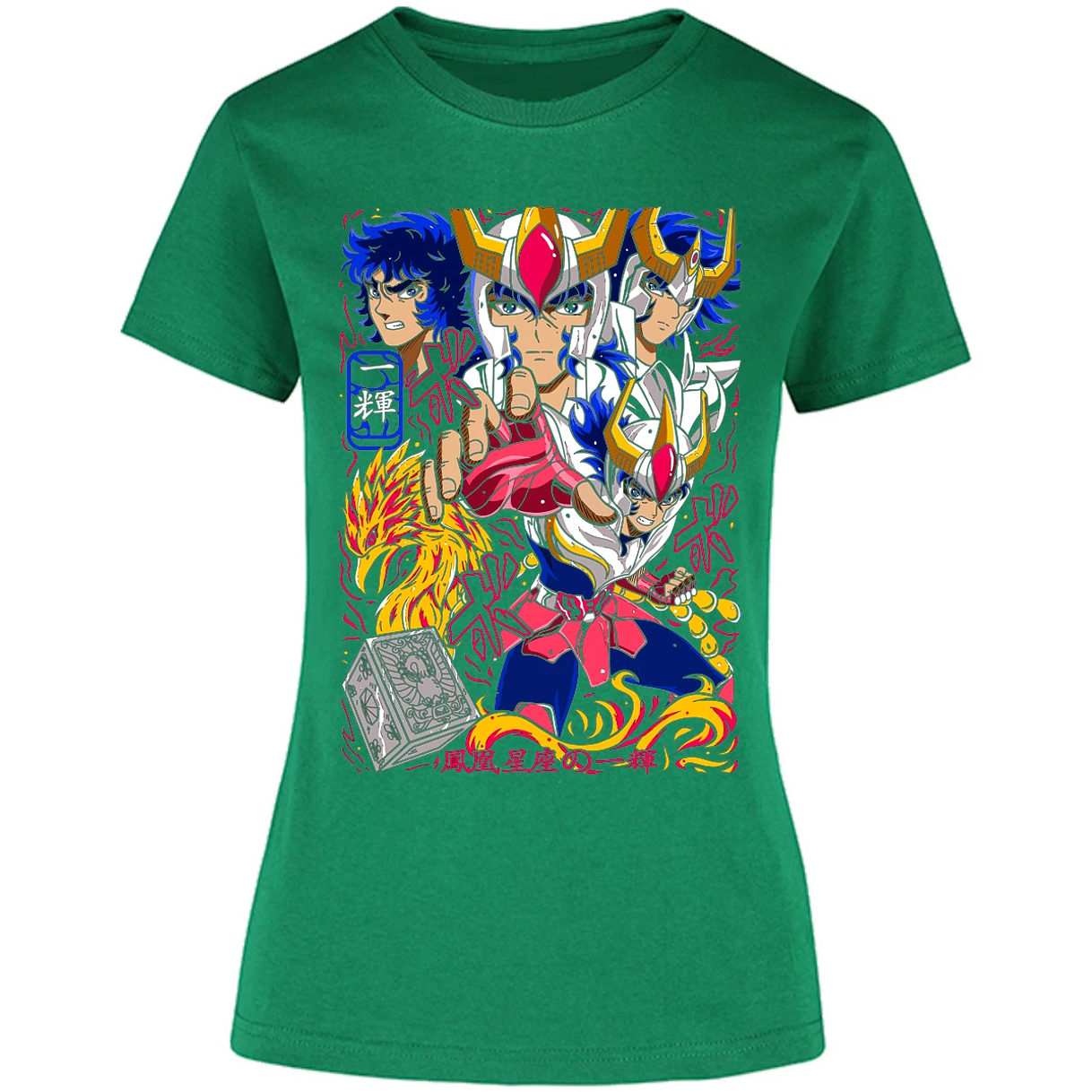Blusa Saint Seiya Ikki Anime Blusa para Mujer 6