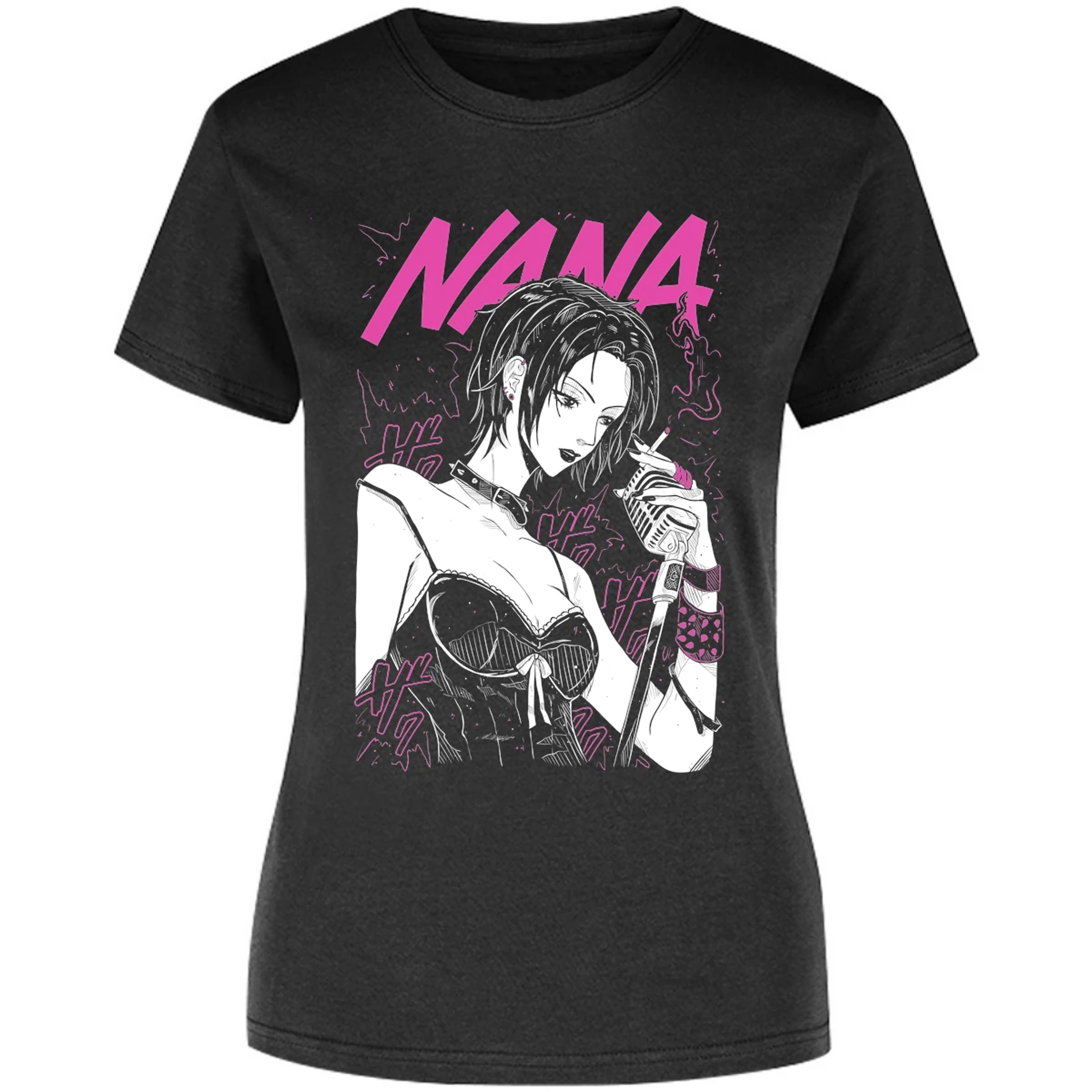 Blusa Nana Nana Anime Blusa para Mujer 6