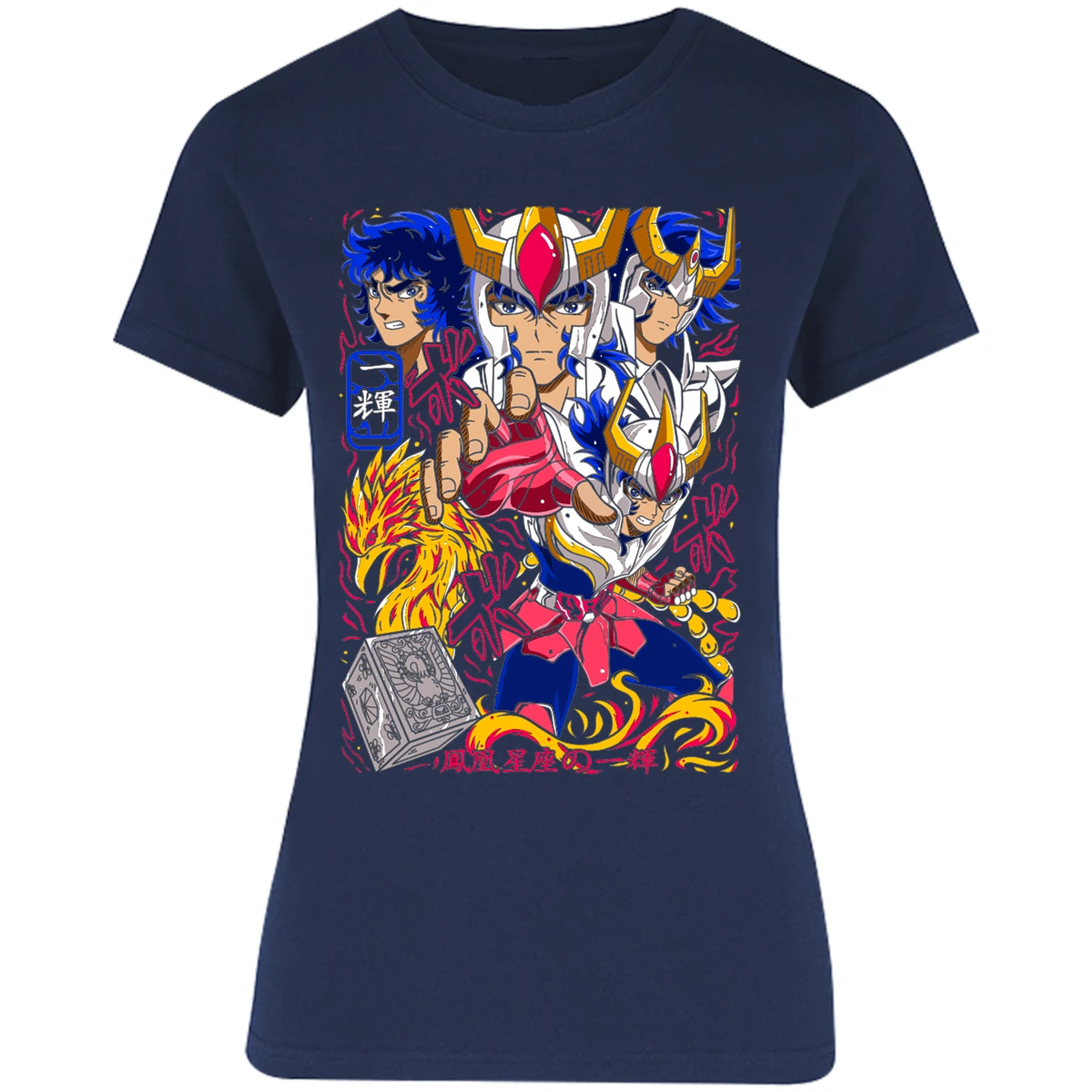 Blusa Saint Seiya Ikki Anime Blusa para Mujer 12