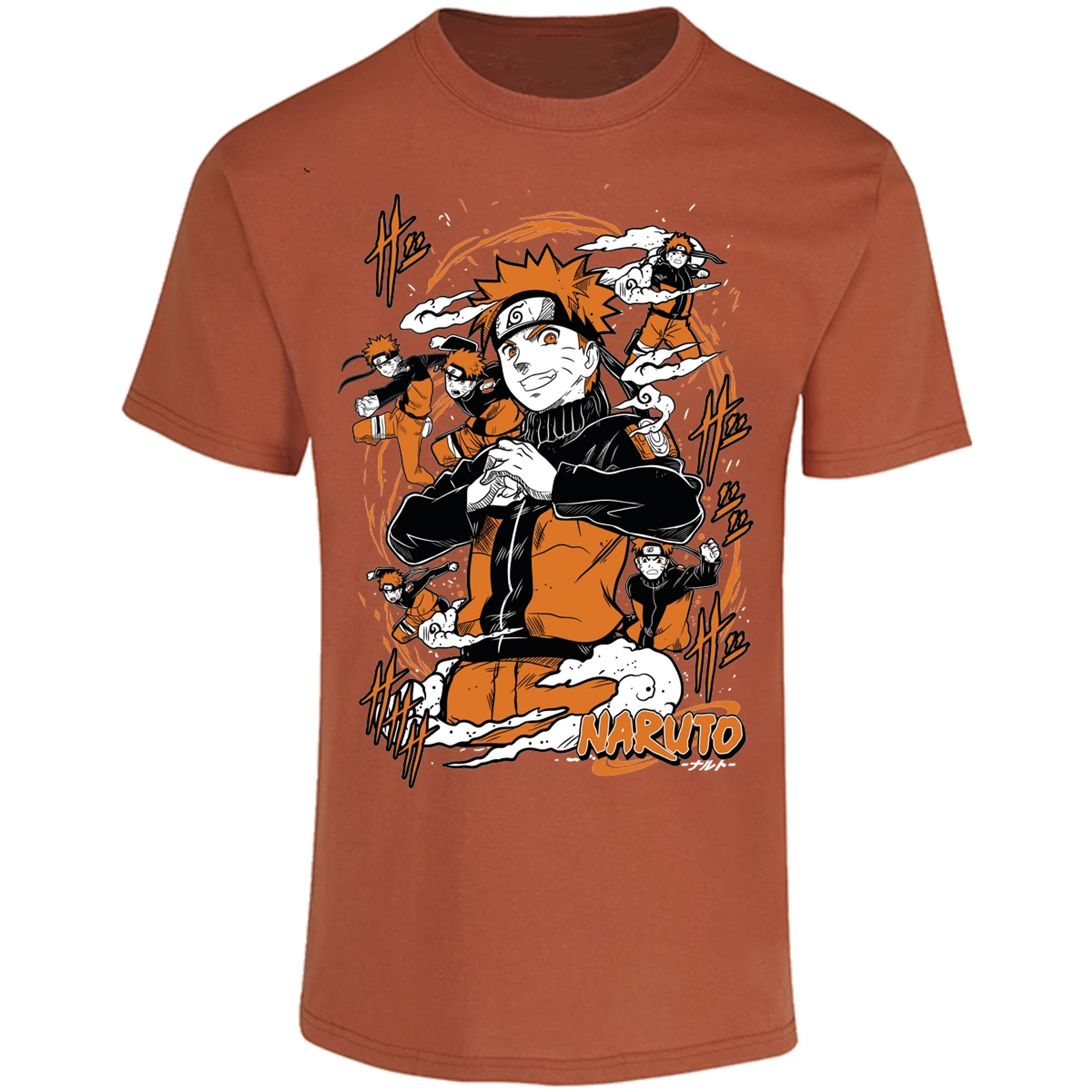 Playera Naruto Naruto Basic para Adulto 13