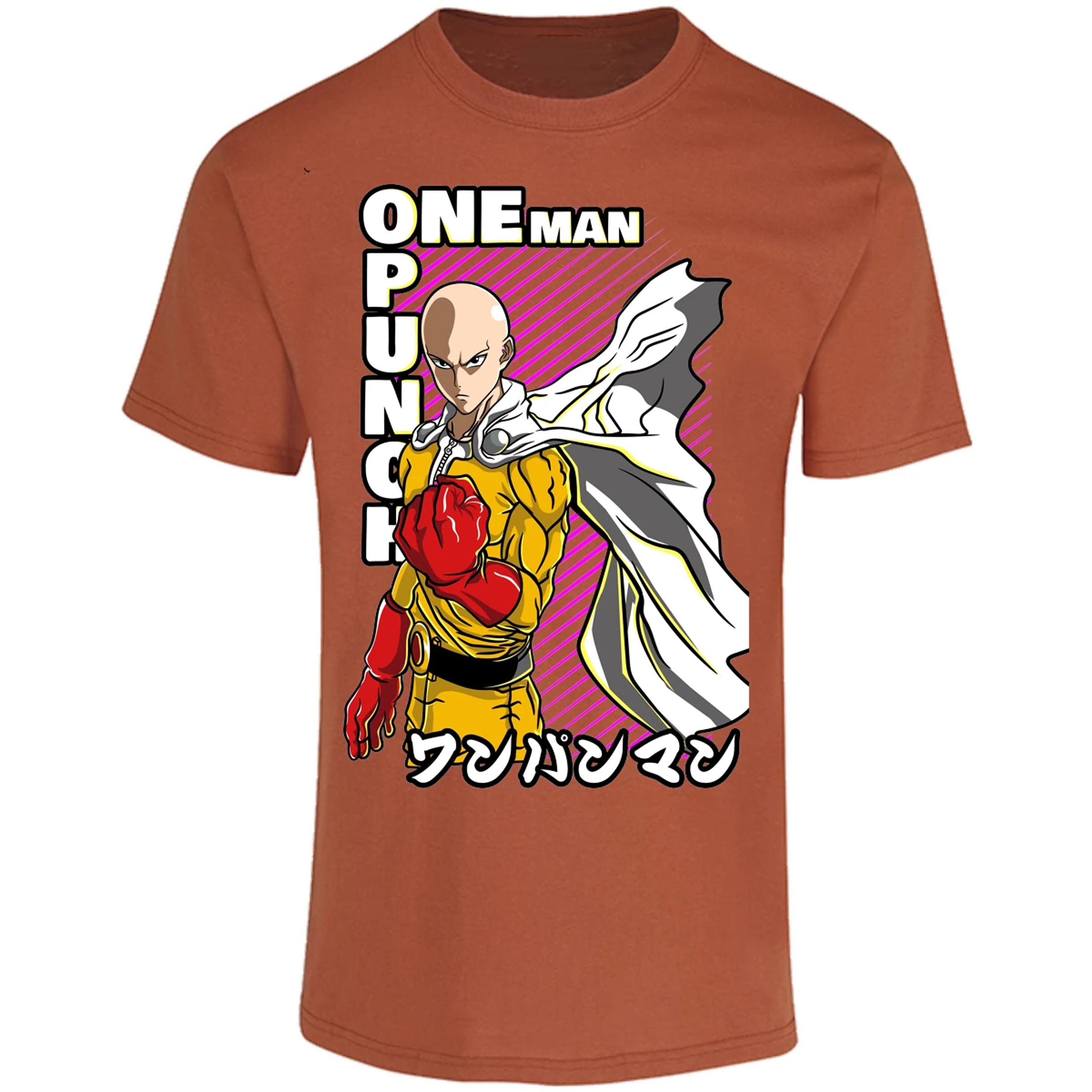 Playera One Punch Man Saitama para Adulto 13