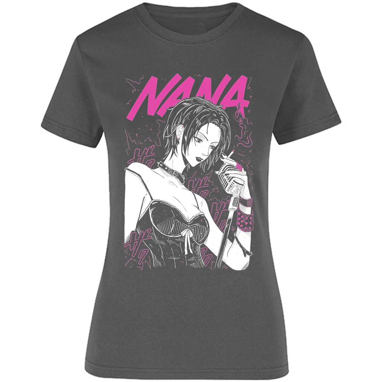 Blusa Nana Nana Anime Blusa para Mujer 11
