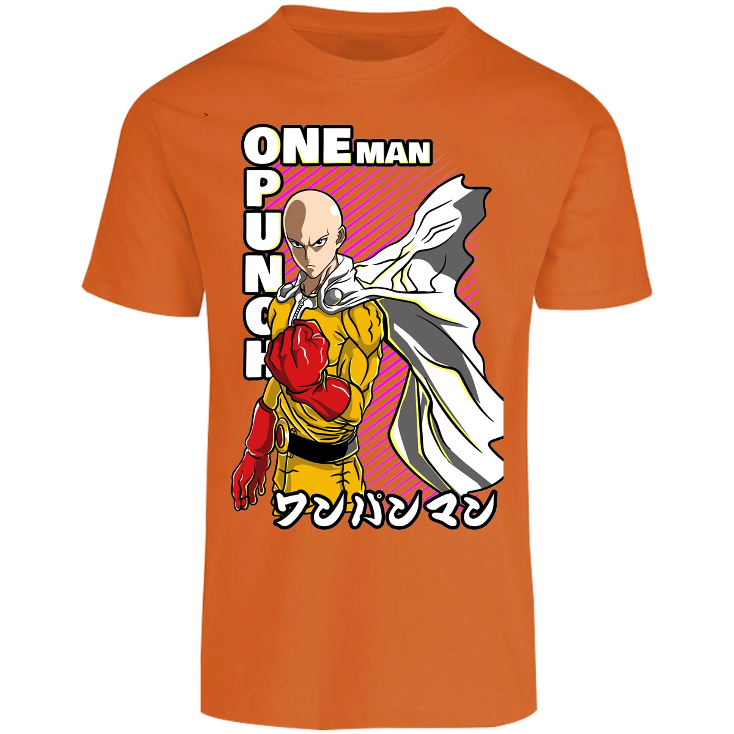 Playera One Punch Man Saitama para Adulto 6