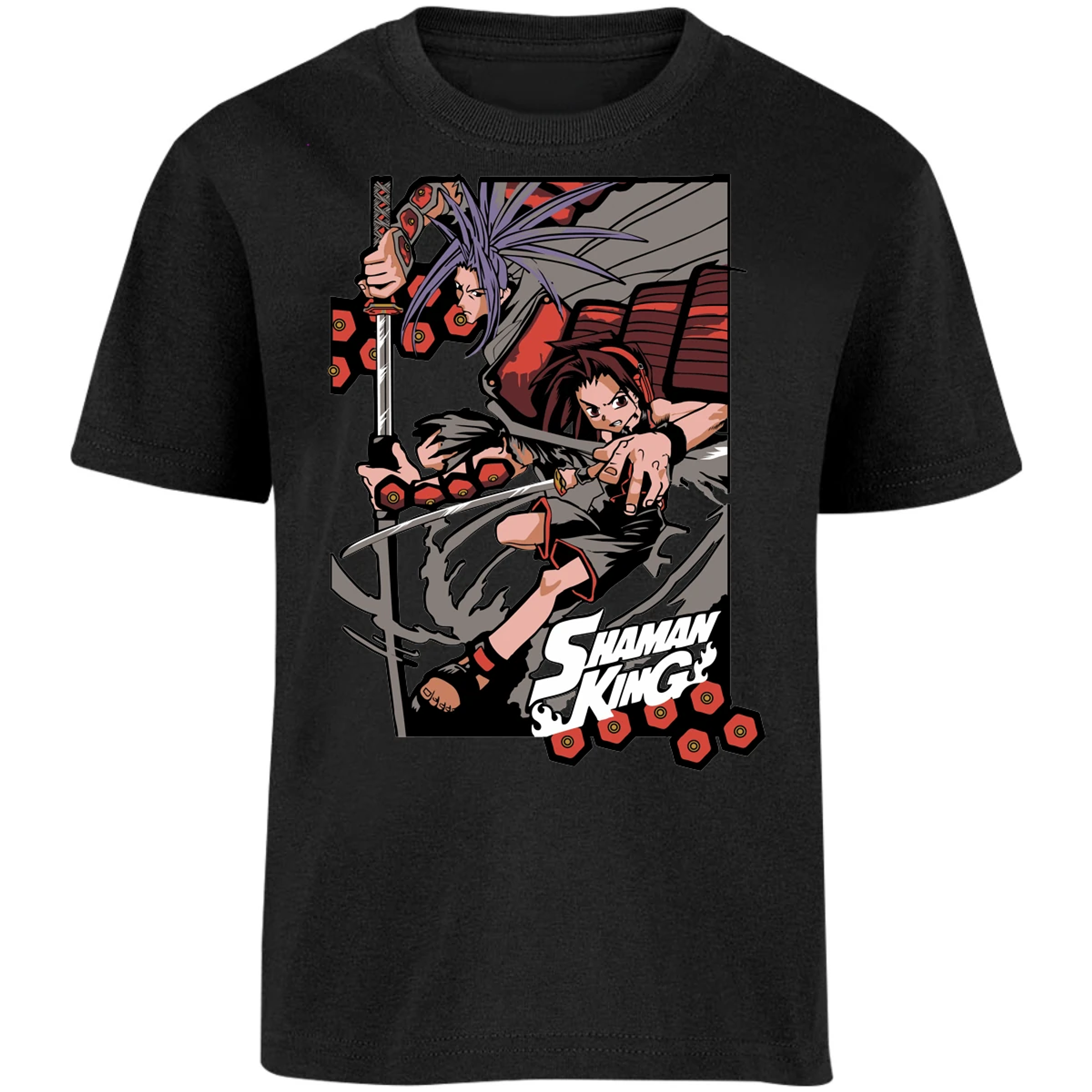 Playera Shaman King Shaman King para Niño 17
