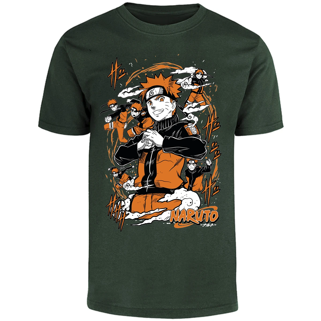 Playera Naruto Naruto Basic para Adulto 2