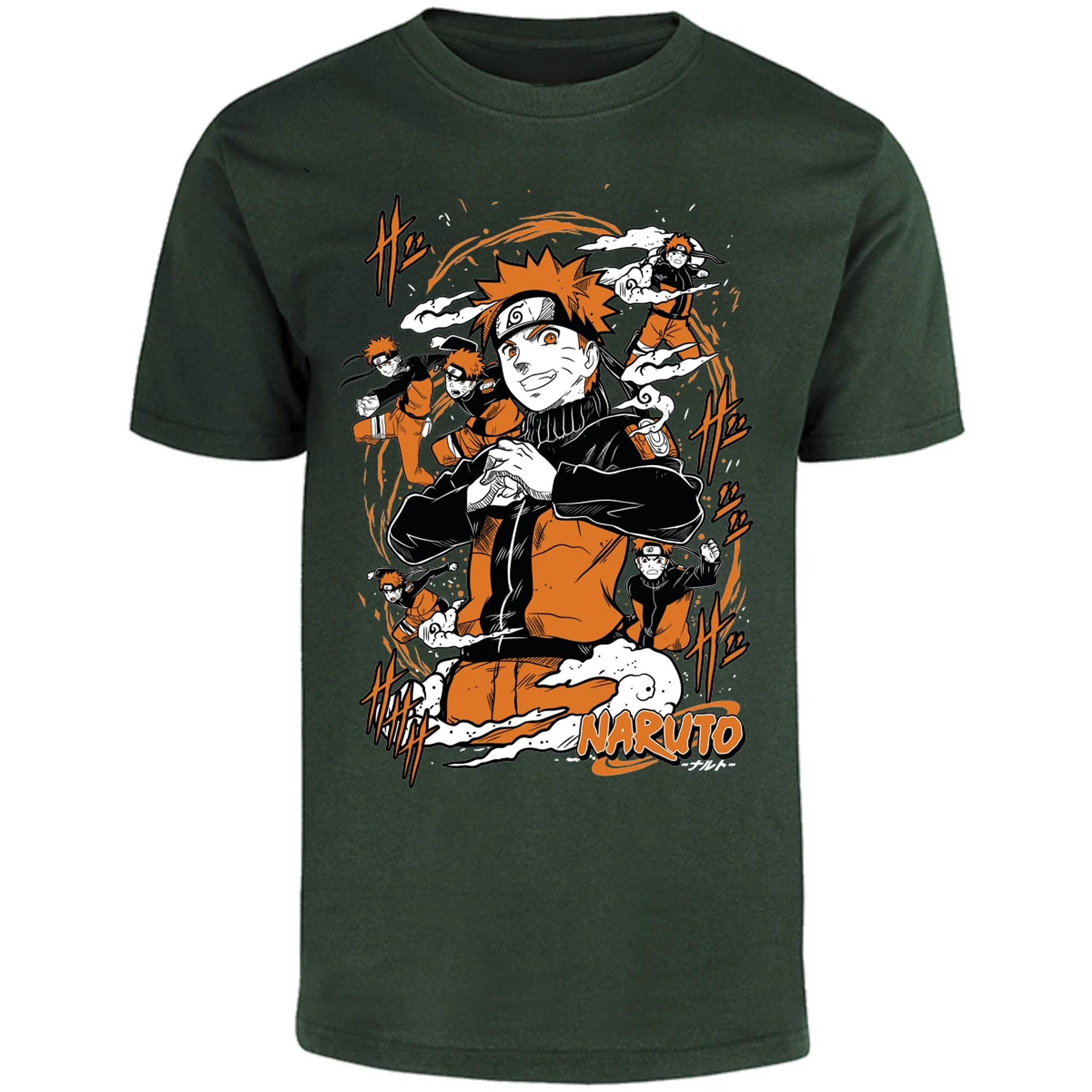 Playera Naruto Naruto Basic para Adulto 2