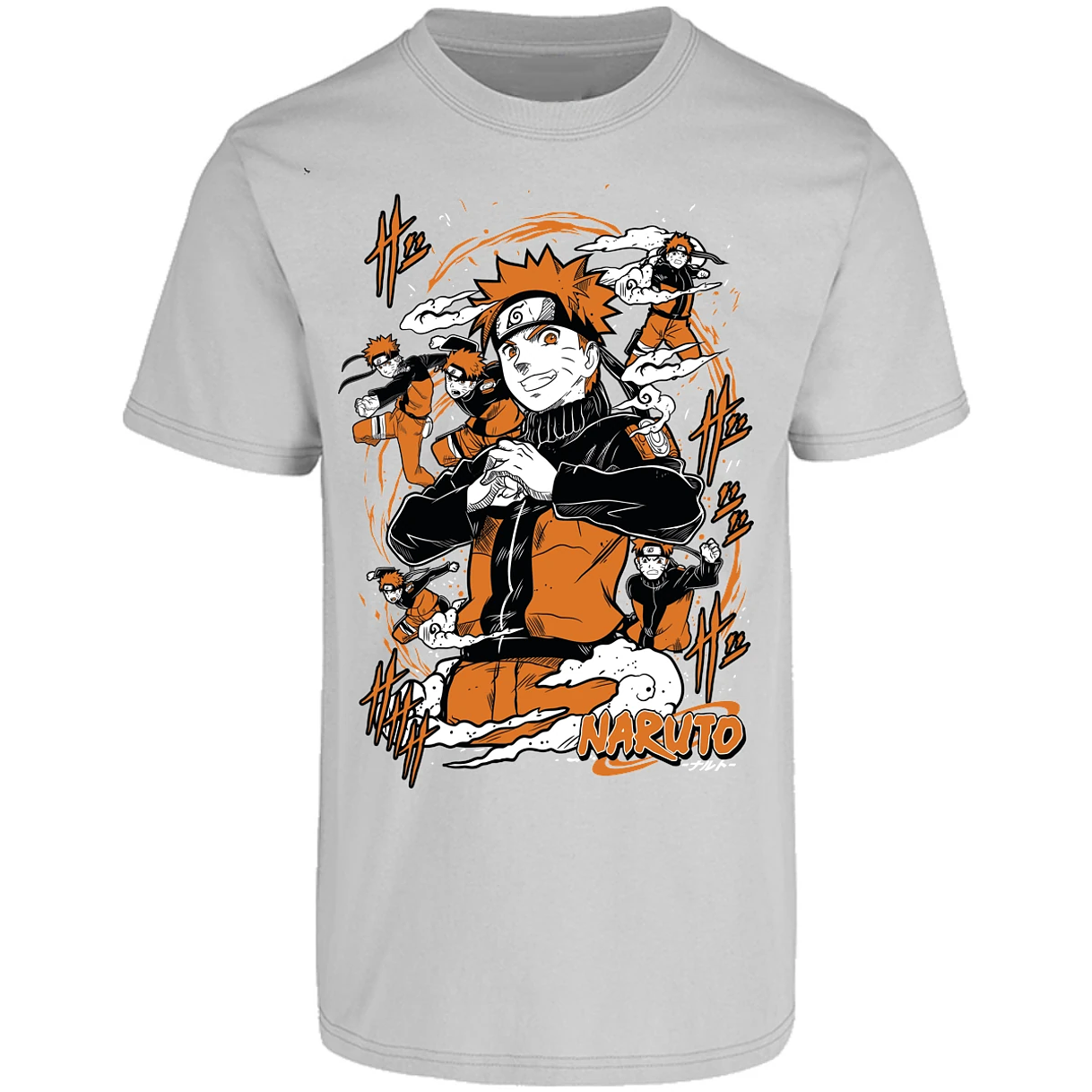 Playera Naruto Naruto Basic para Adulto 4