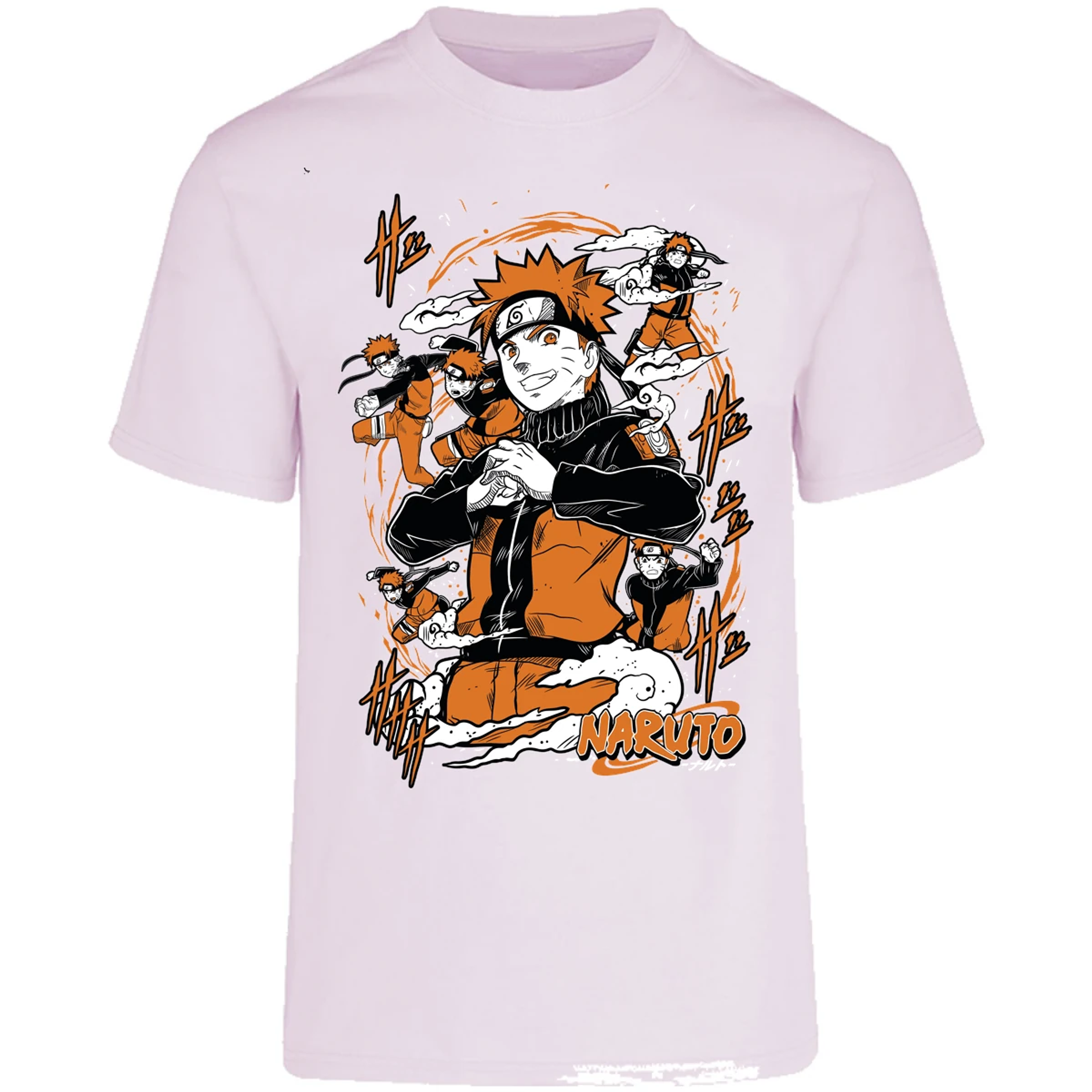 Playera Naruto Naruto Basic para Adulto 10