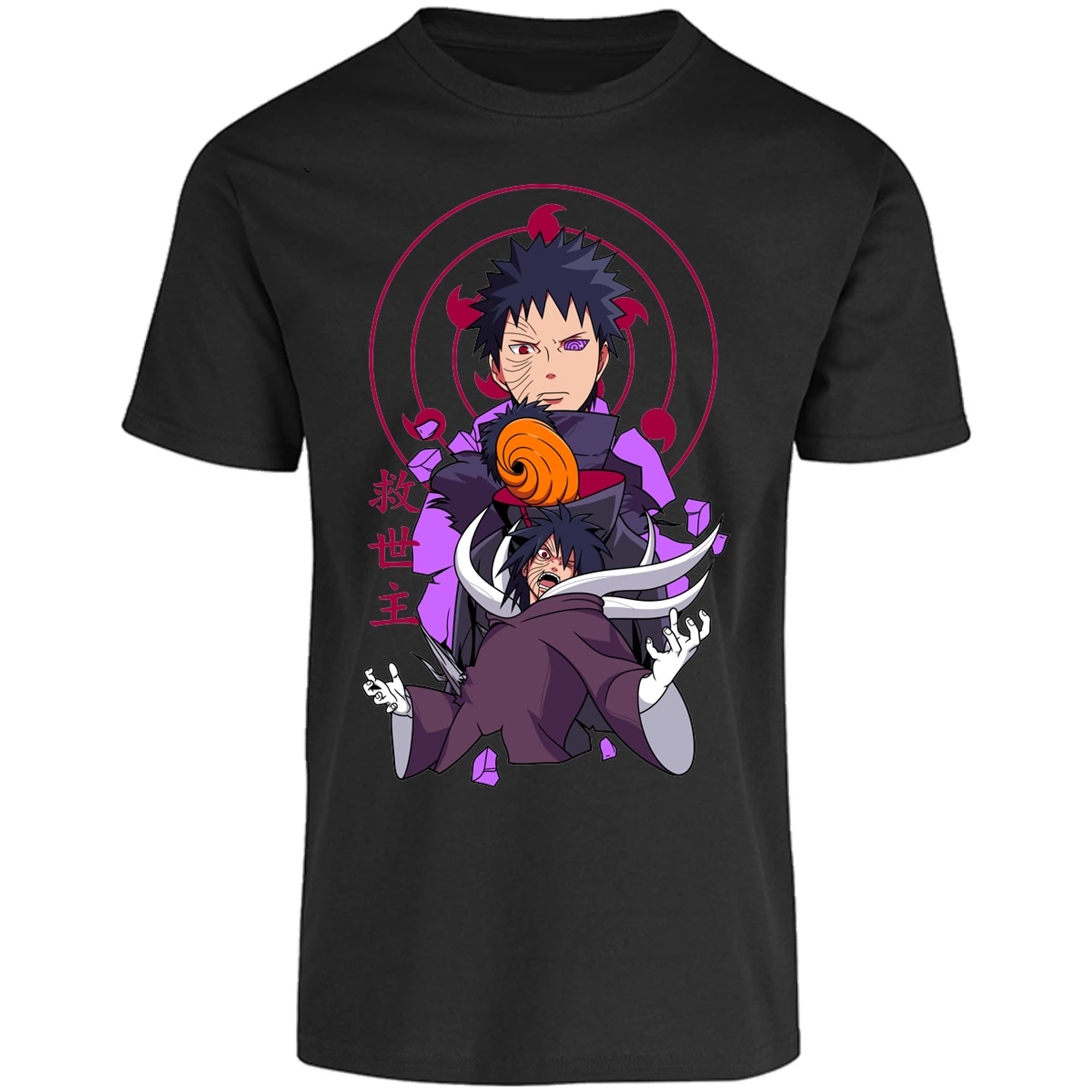 Playera Naruto Obito Anime para Adulto 2