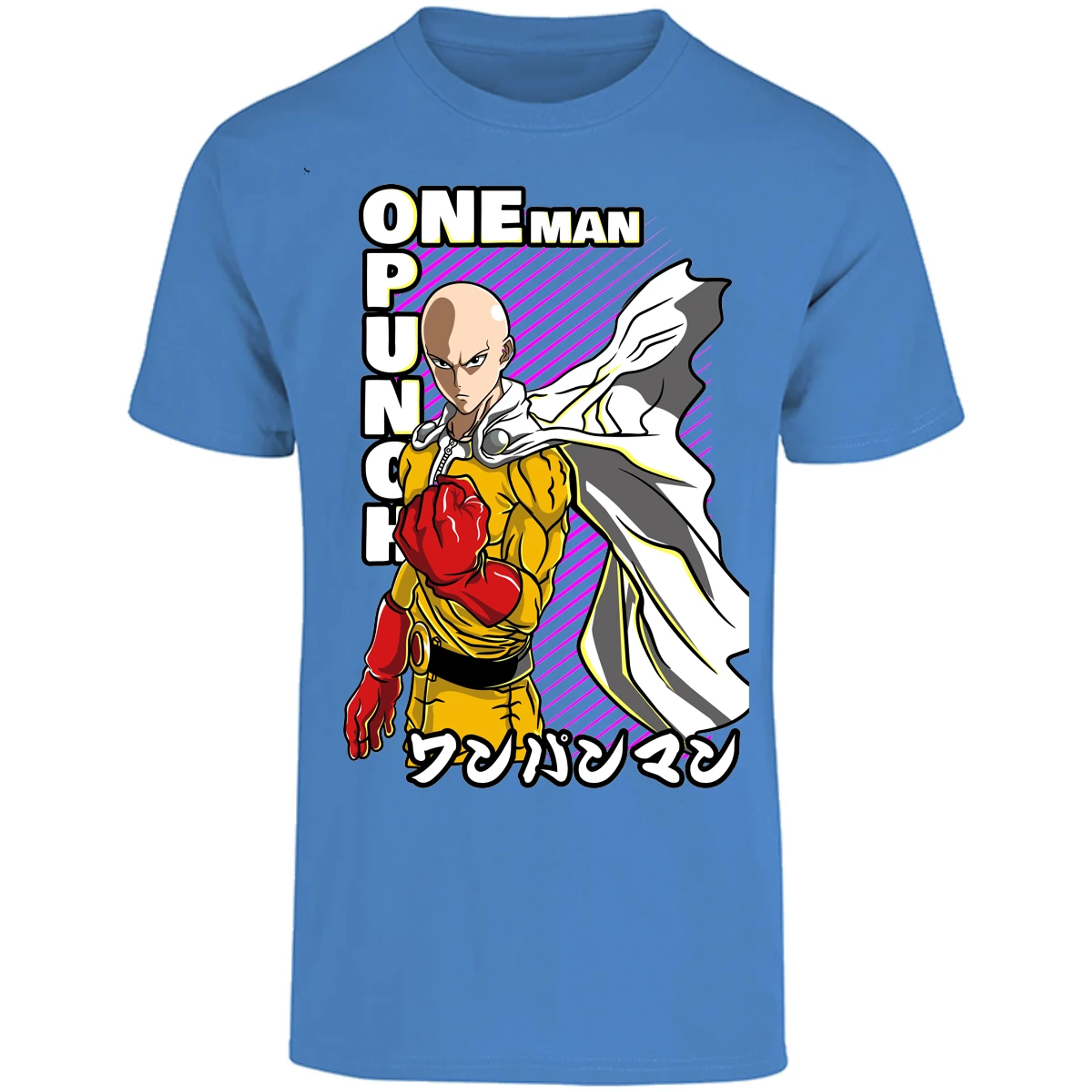 Playera One Punch Man Saitama para Adulto 2