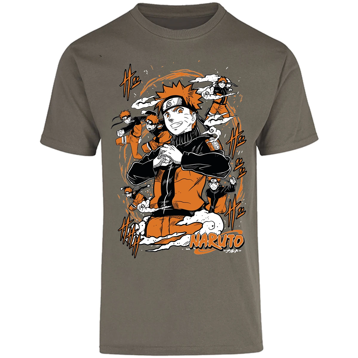 Playera Naruto Naruto Basic para Adulto 17