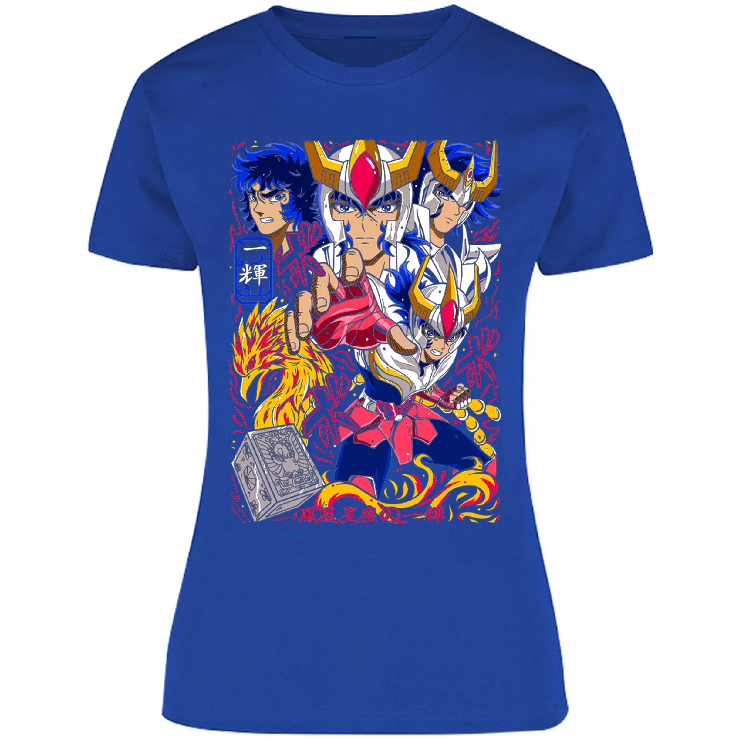 Blusa Saint Seiya Ikki Anime Blusa para Mujer 1