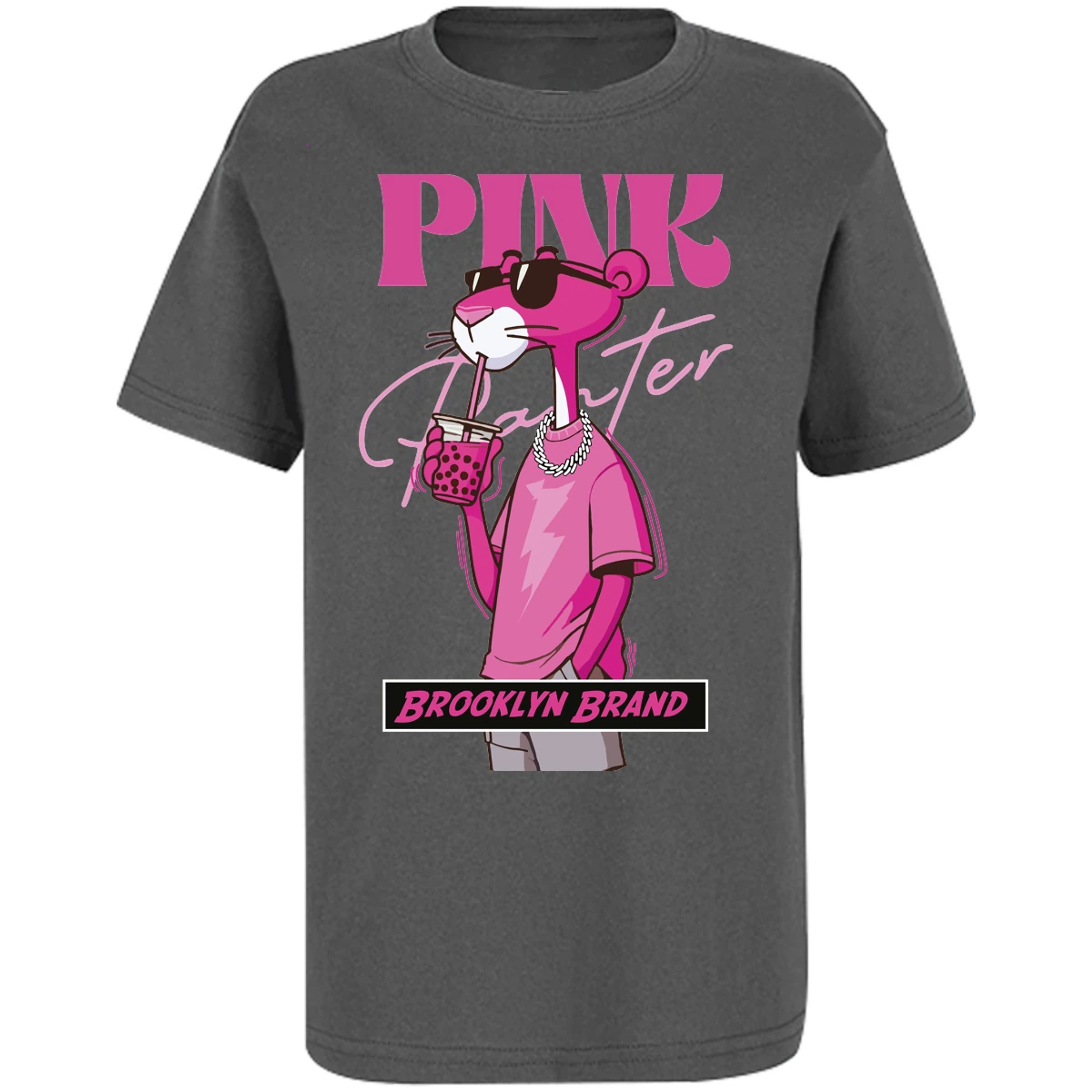 Playera Pink Panther Pink Panther Brooklyn para Niño 7