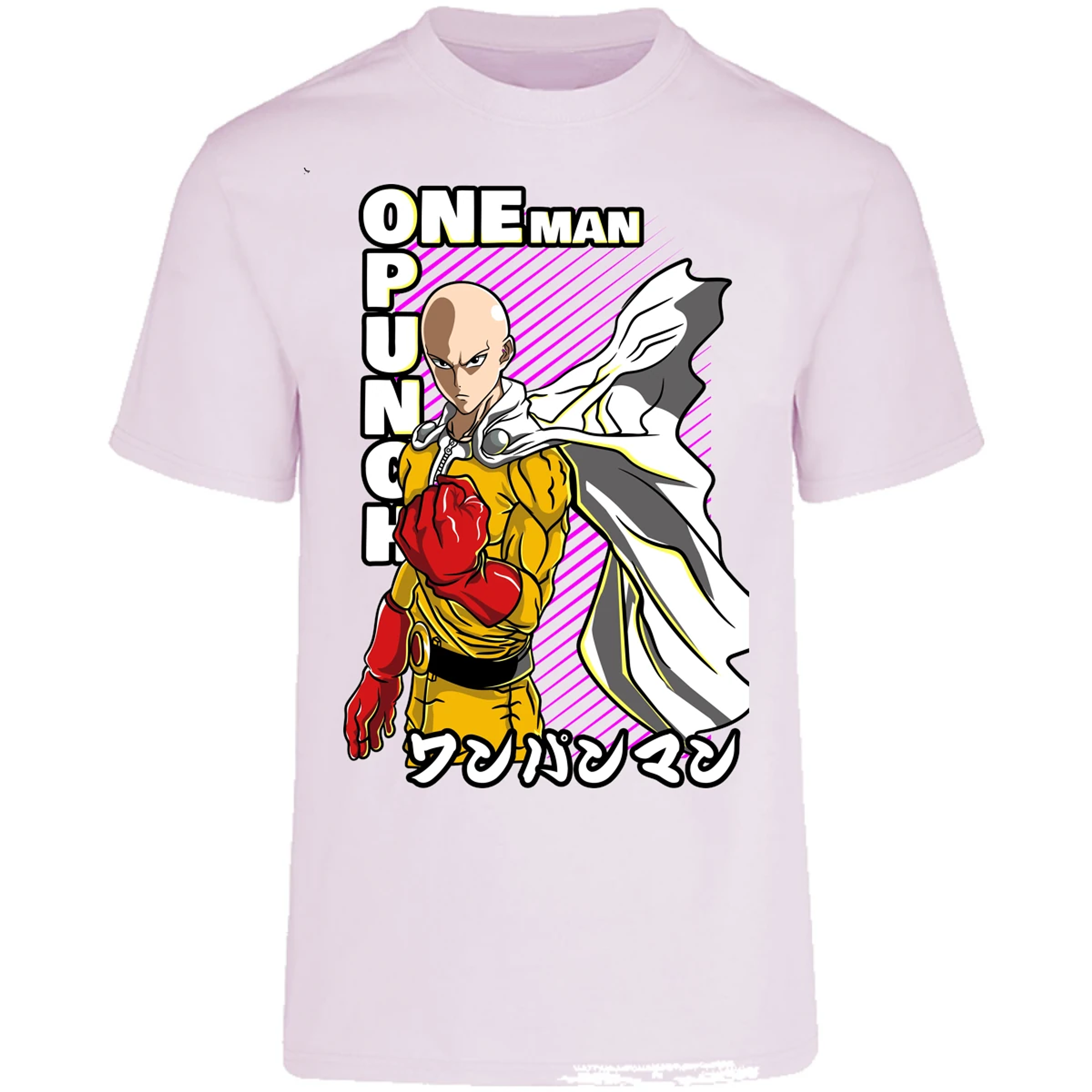 Playera One Punch Man Saitama para Adulto 20