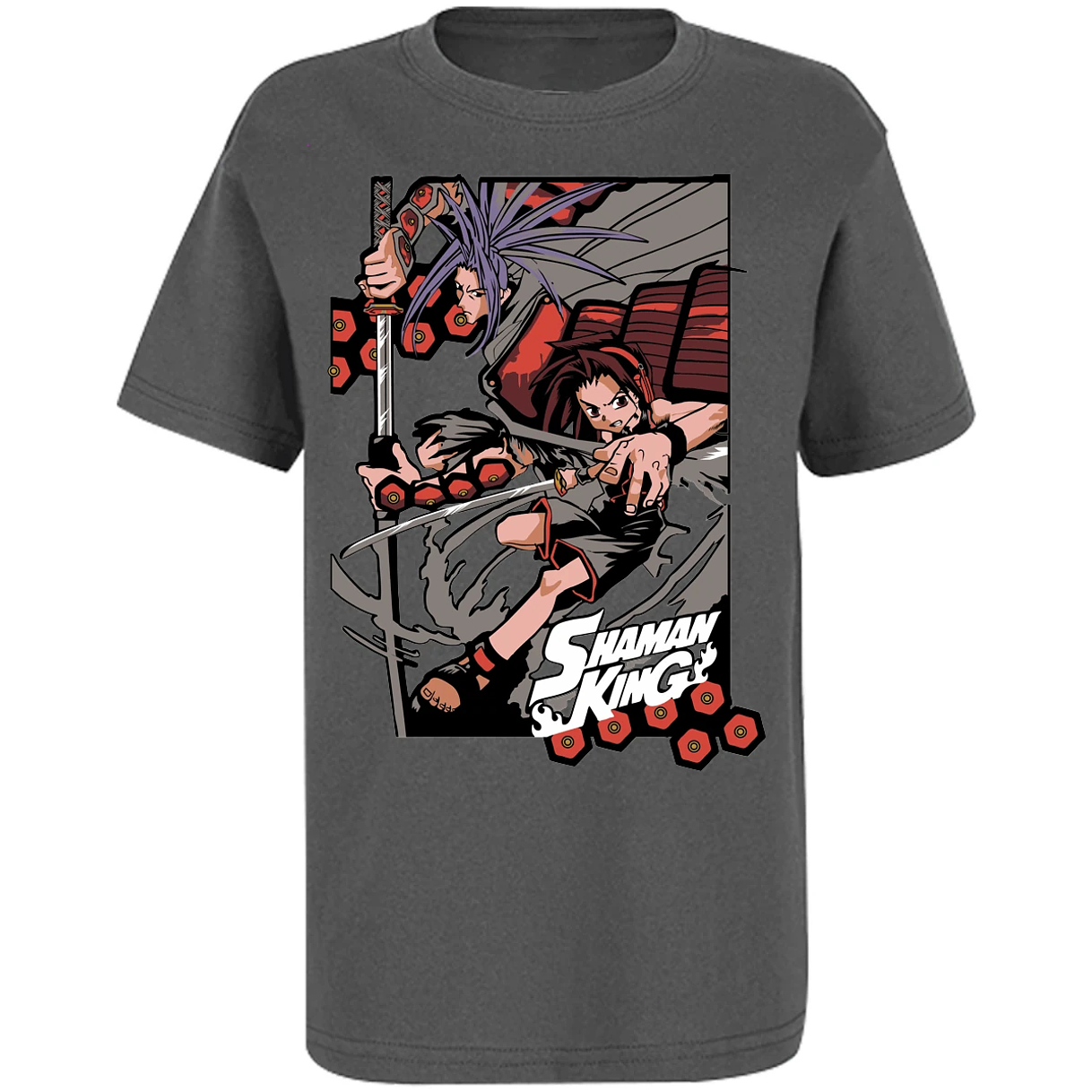 Playera Shaman King Shaman King para Niño 8