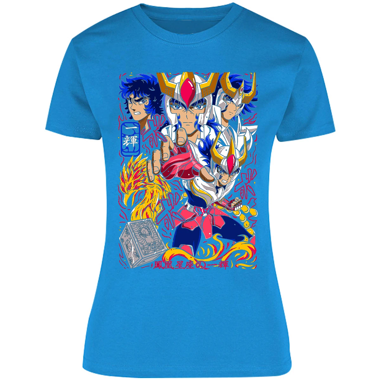 Blusa Saint Seiya Ikki Anime Blusa para Mujer 10