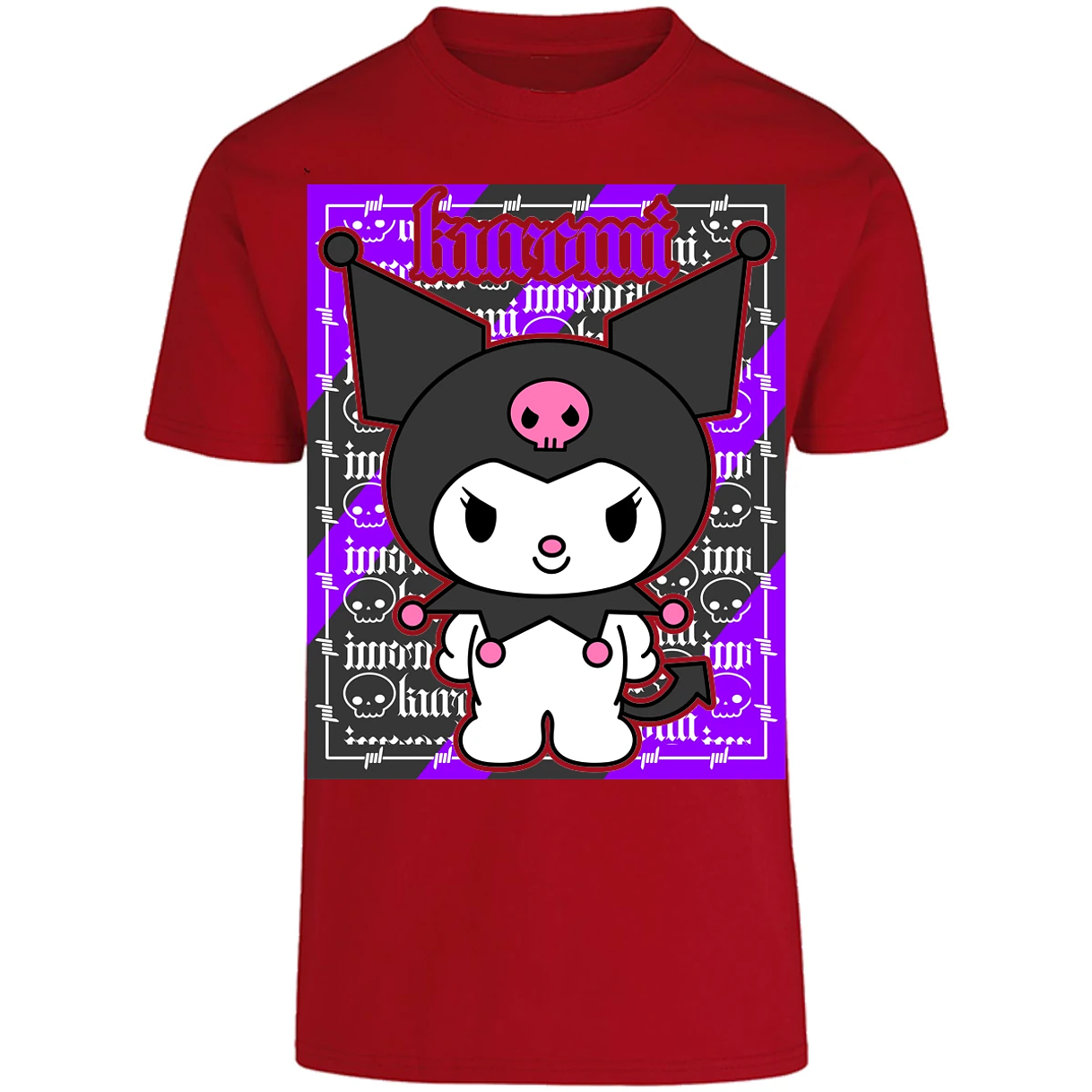 Playera Sanrio Kuromi para Adulto 22