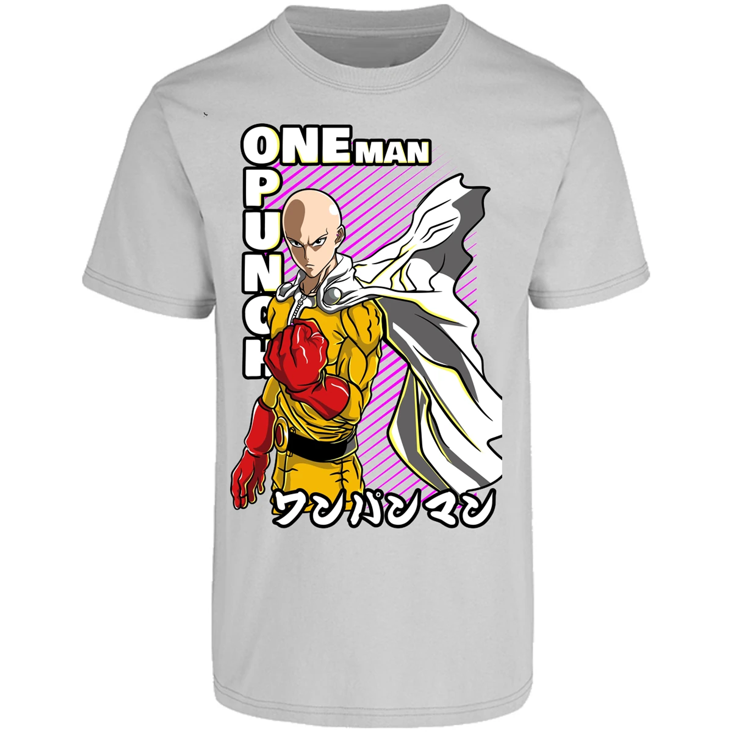 Playera One Punch Man Saitama para Adulto 23