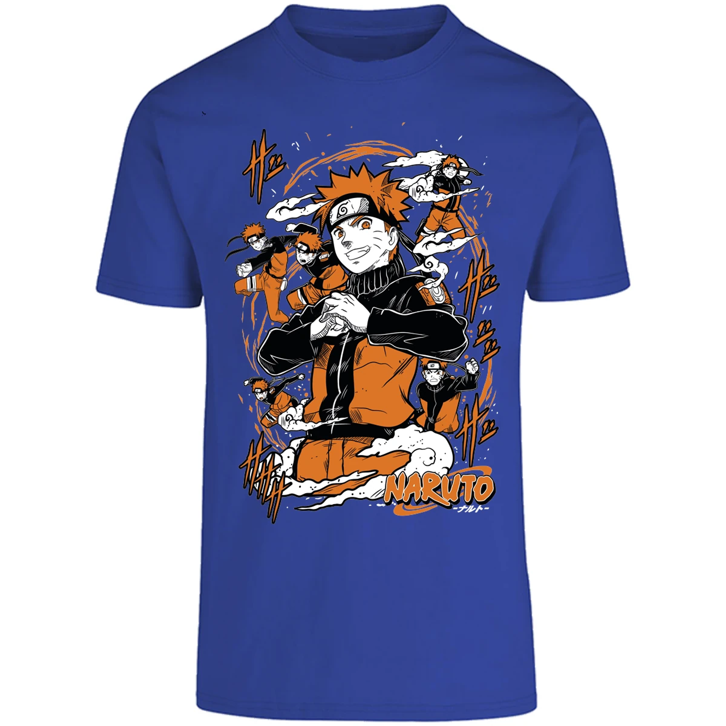 Playera Naruto Naruto Basic para Adulto 19