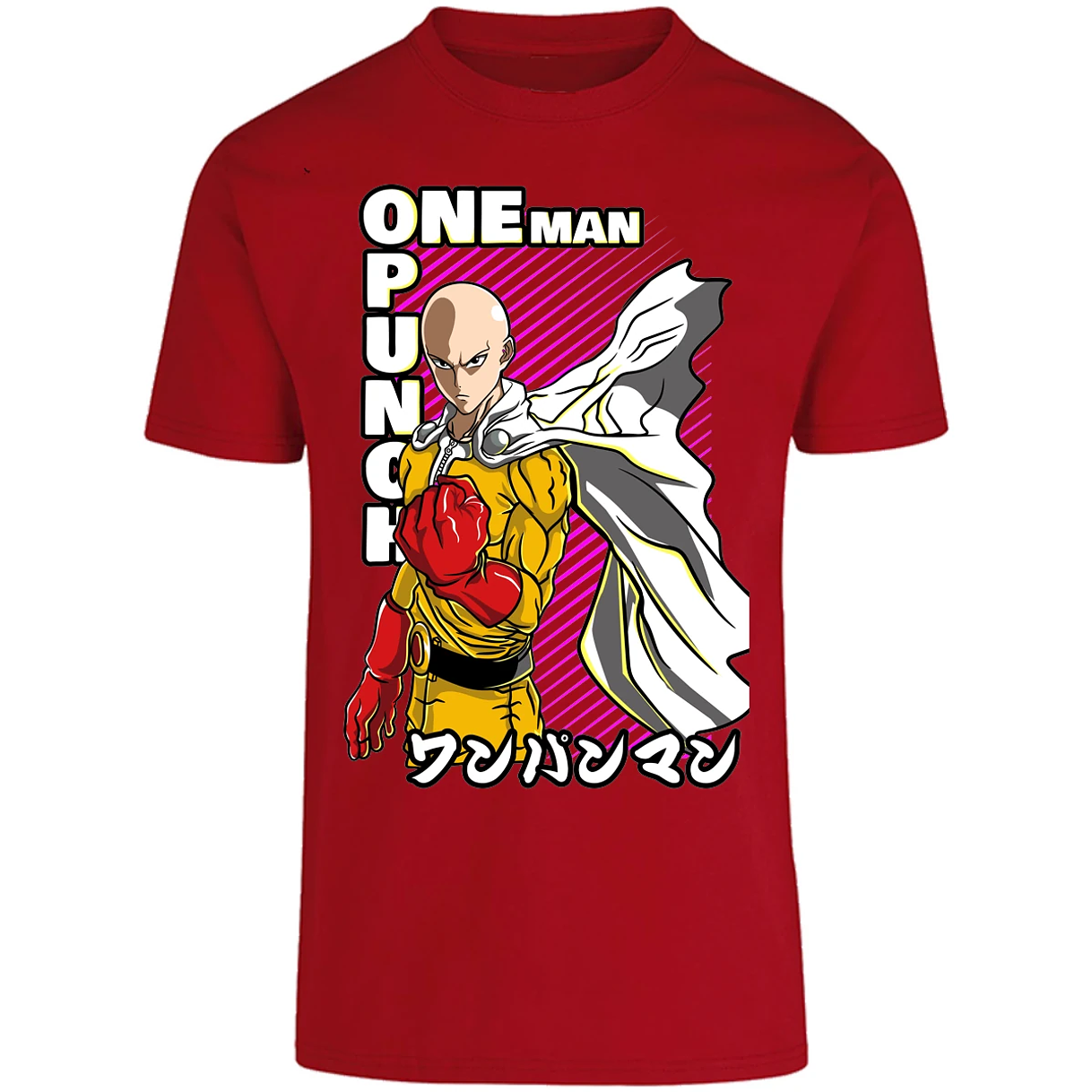 Playera One Punch Man Saitama para Adulto 25