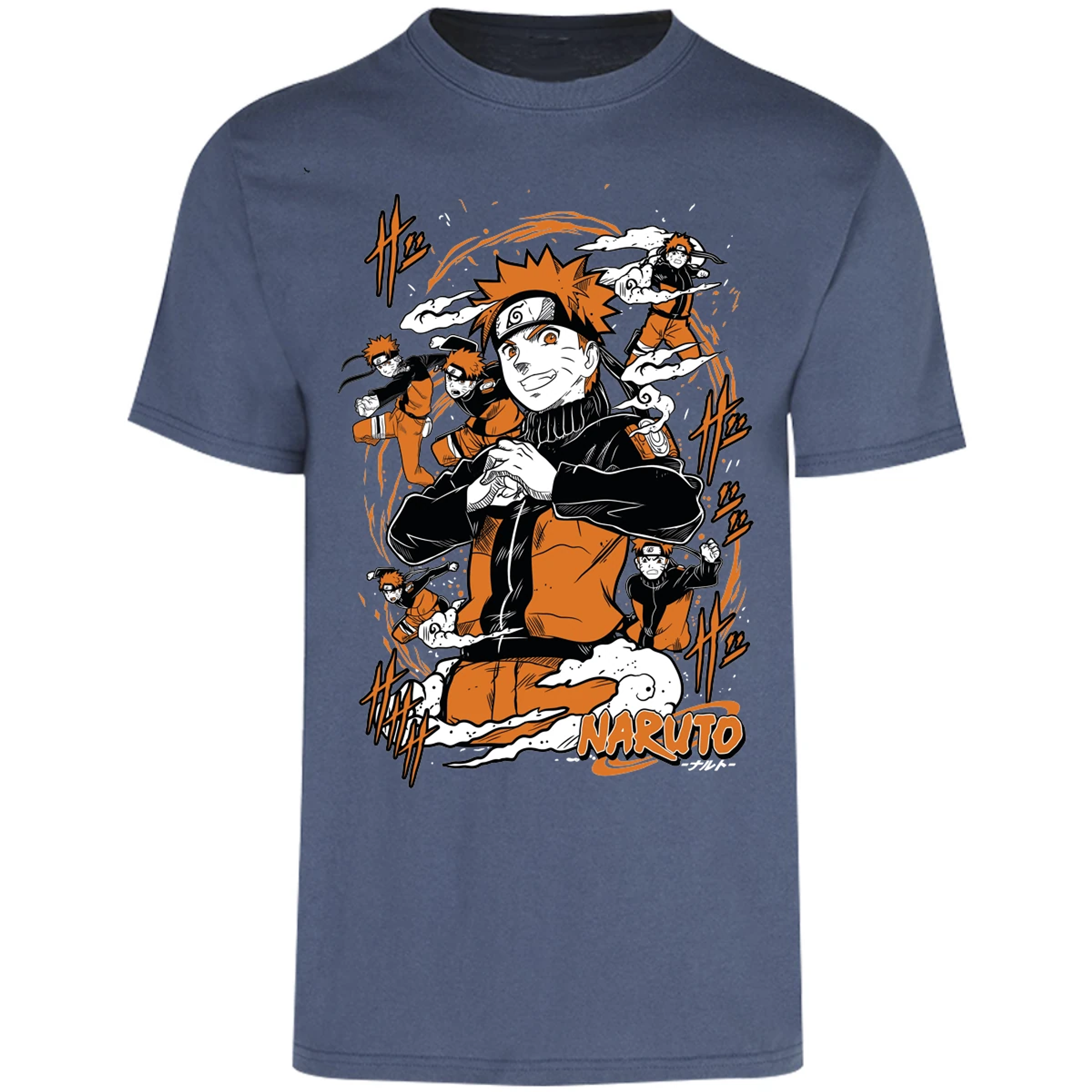 Playera Naruto Naruto Basic para Adulto 25