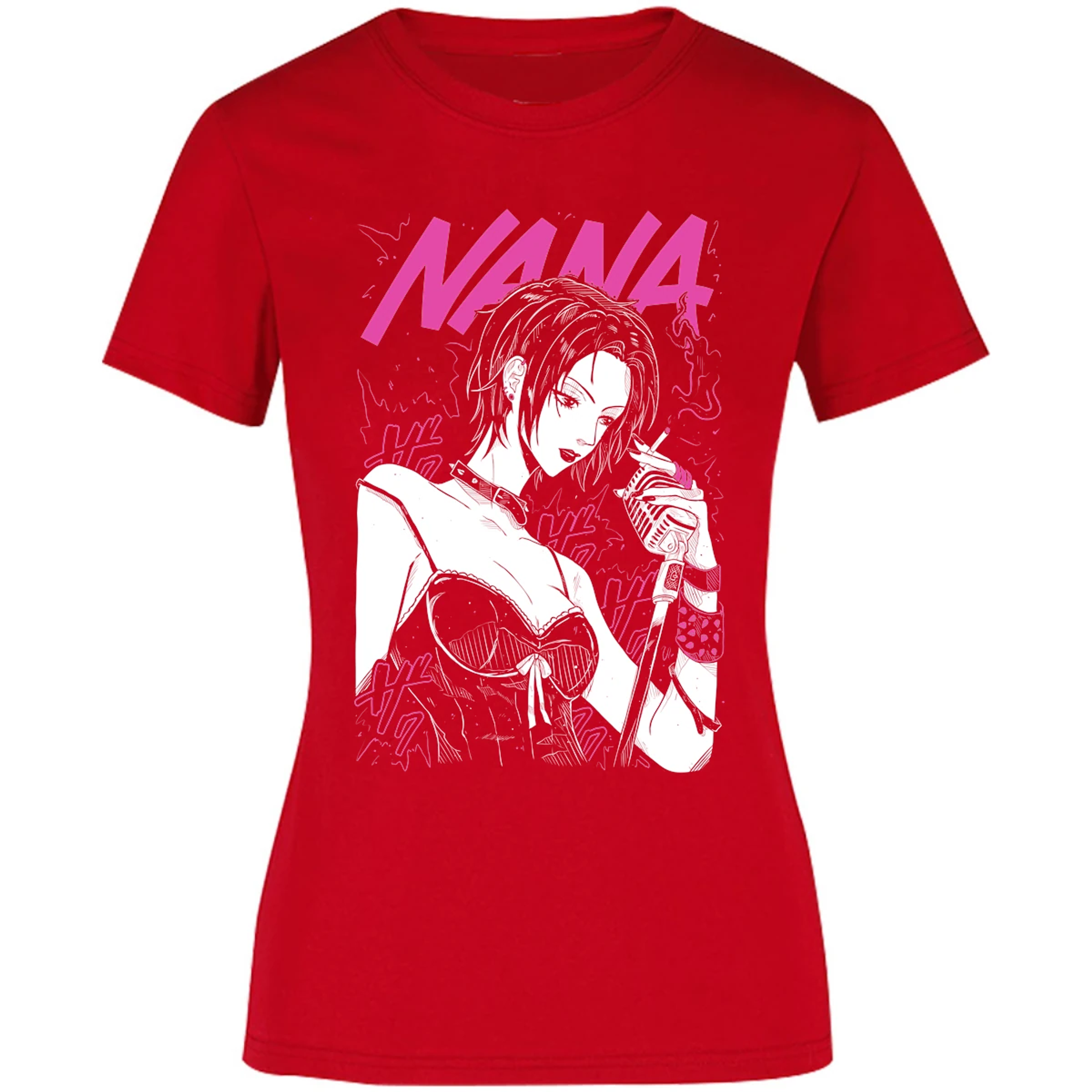 Blusa Nana Nana Anime Blusa para Mujer 10