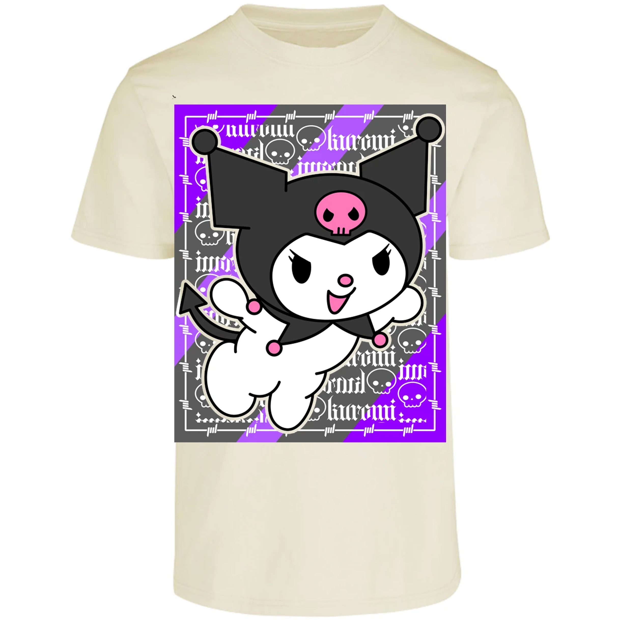 Playera Sanrio Kuromi Y para Adulto 9