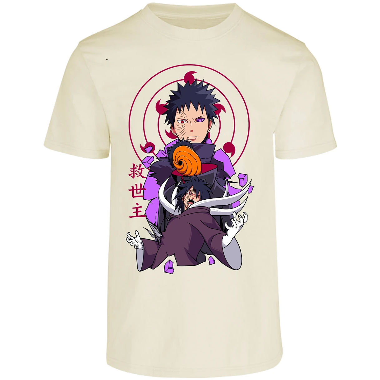 Playera Naruto Obito Anime para Adulto 11