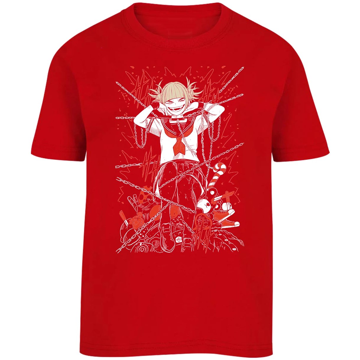 Playera My Hero Academy Toga para Niño 17