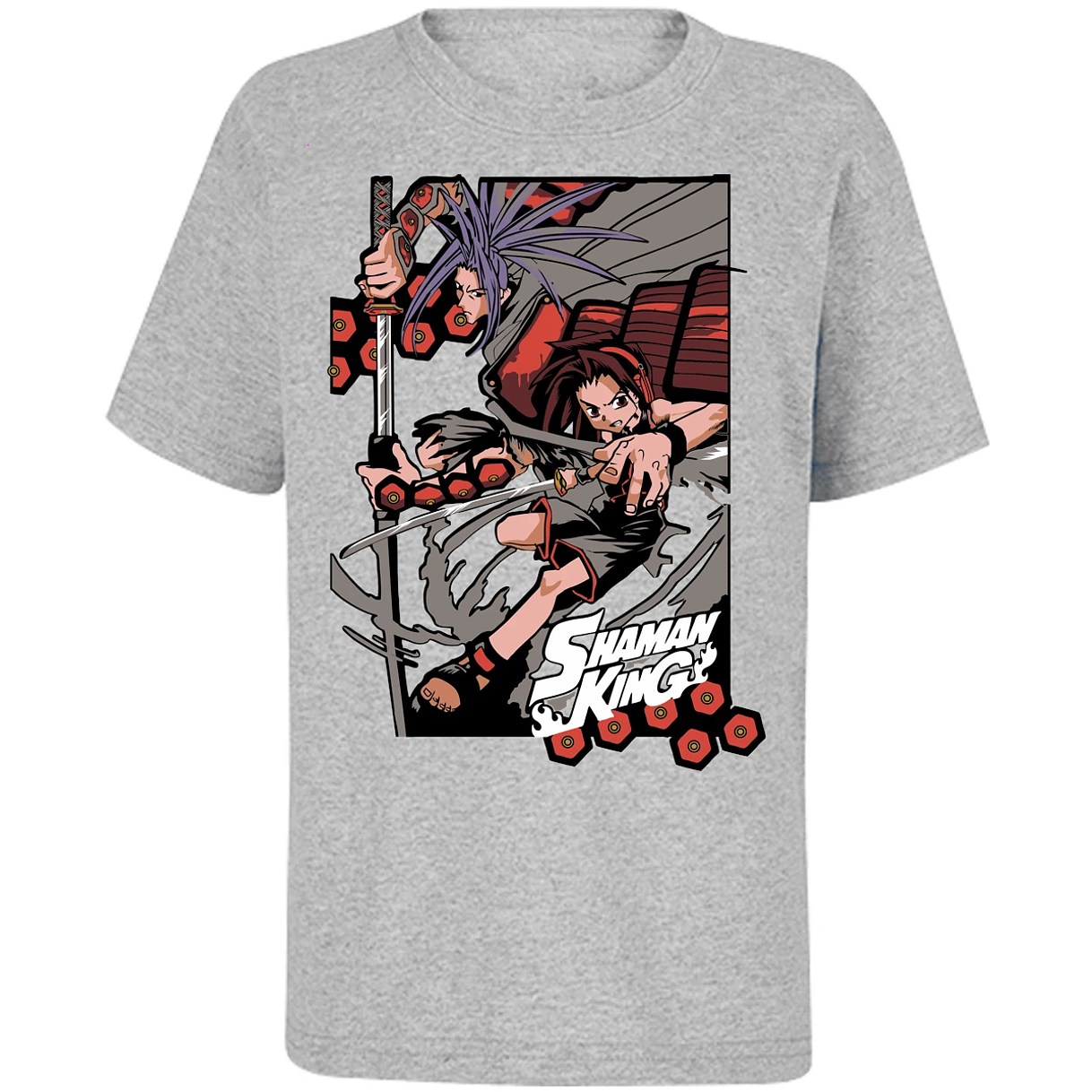 Playera Shaman King Shaman King para Niño 7