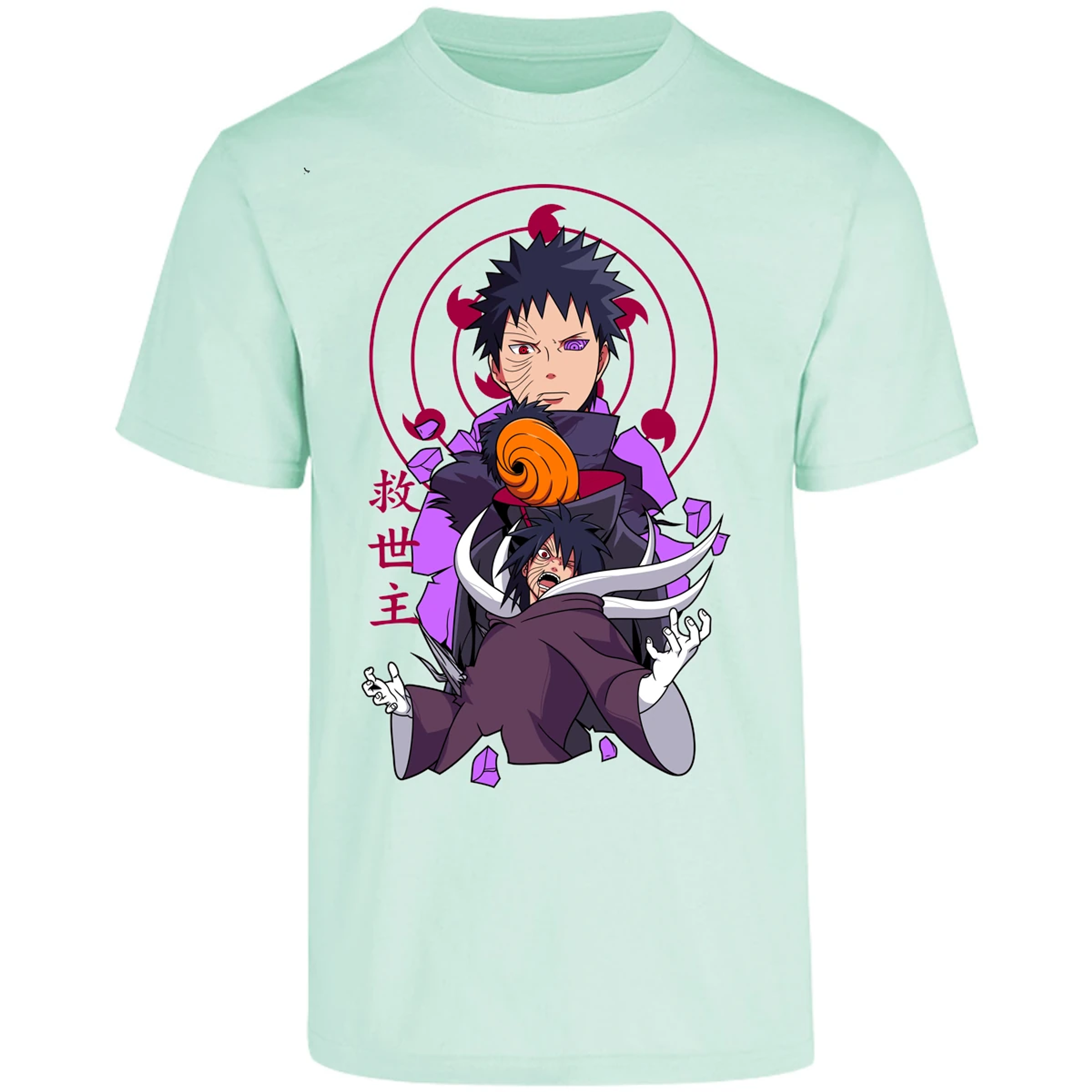 Playera Naruto Obito Anime para Adulto 26