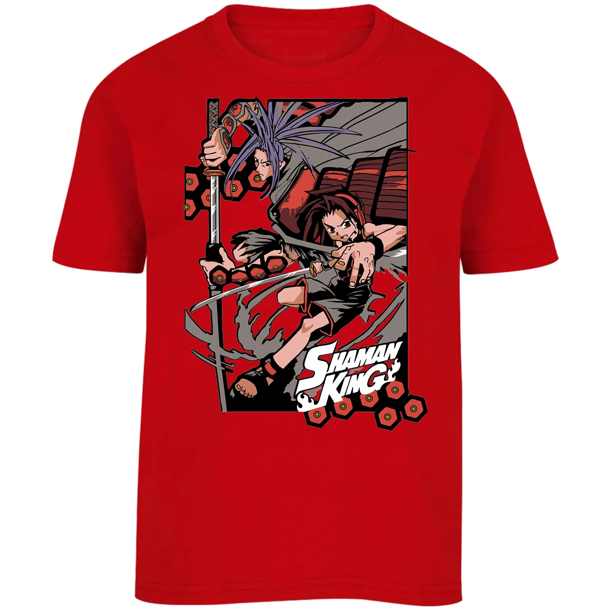 Playera Shaman King Shaman King para Niño 14