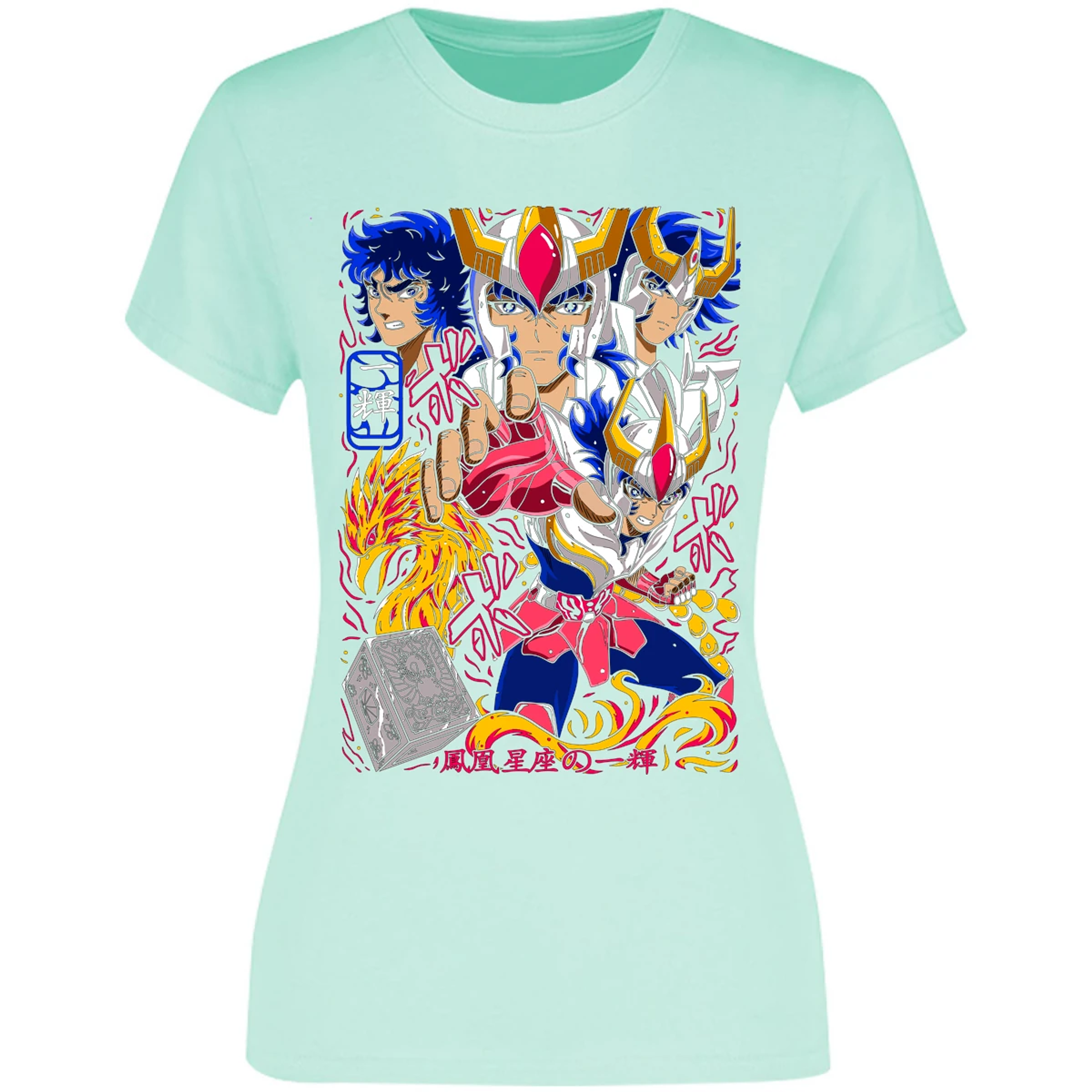 Blusa Saint Seiya Ikki Anime Blusa para Mujer 15