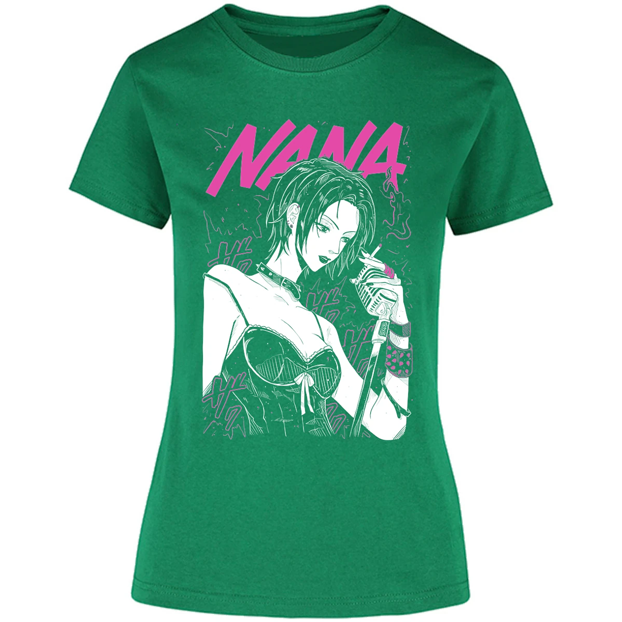 Blusa Nana Nana Anime Blusa para Mujer 9