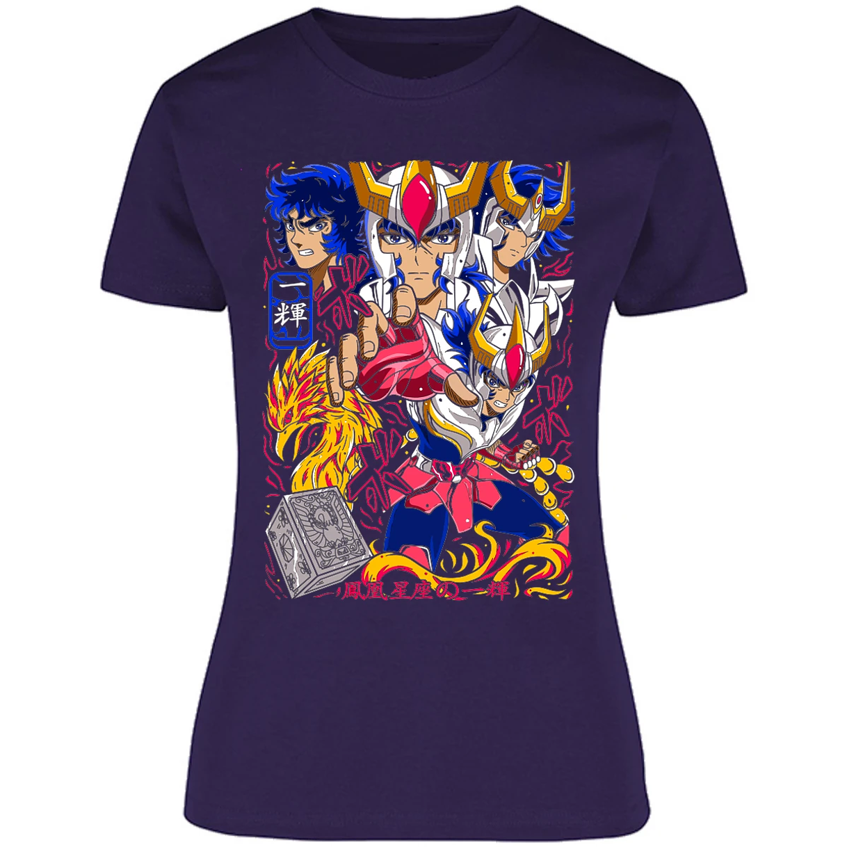 Blusa Saint Seiya Ikki Anime Blusa para Mujer 2