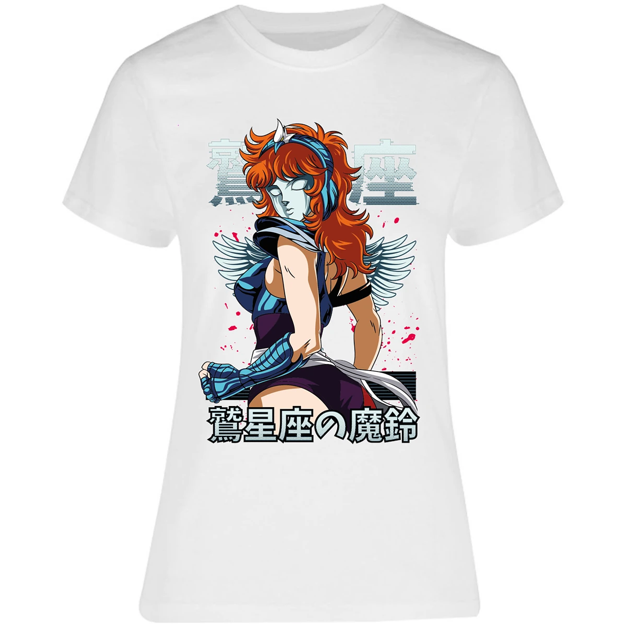 Blusa Saint Seiya Marin Saint Seiya Blusa para Mujer 14