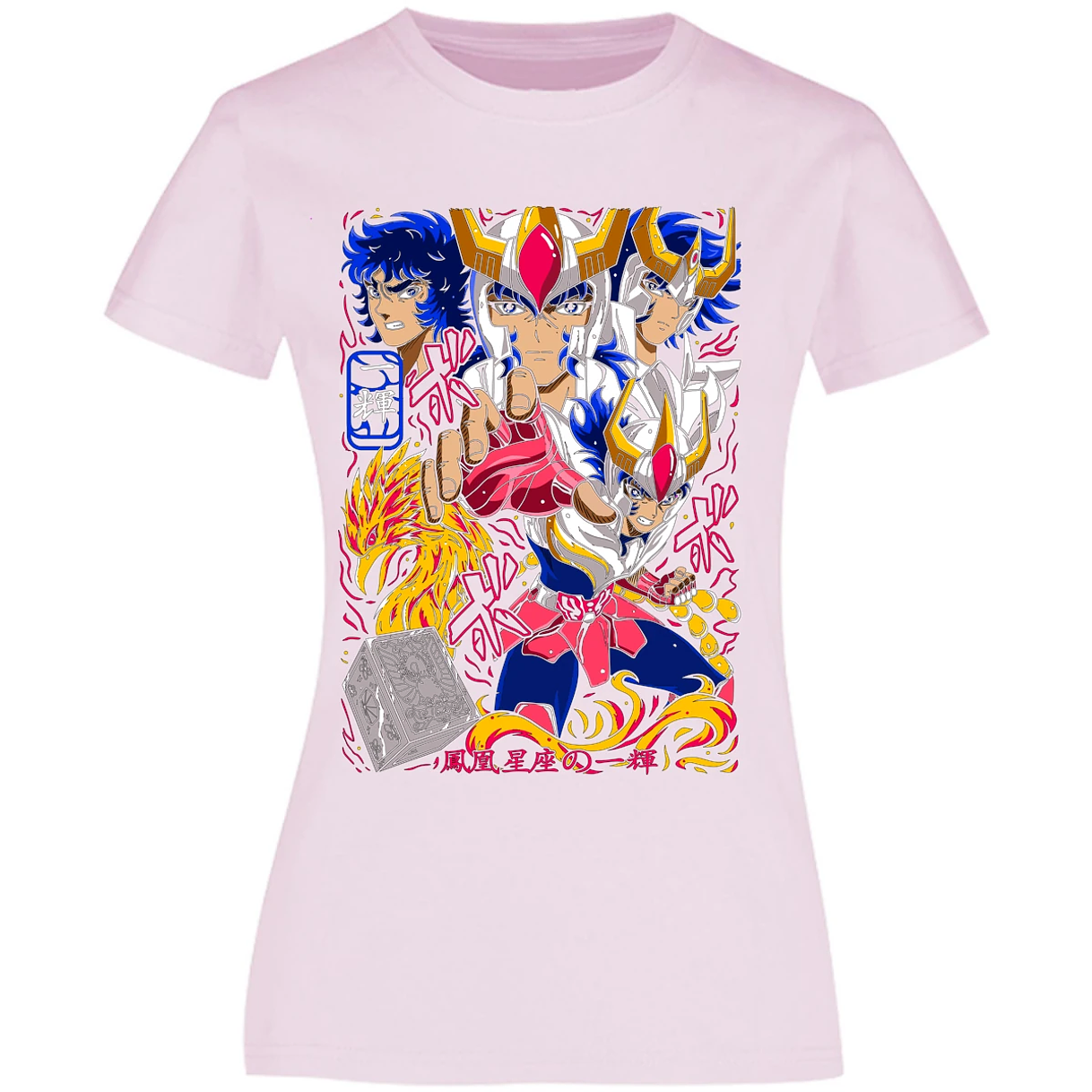 Blusa Saint Seiya Ikki Anime Blusa para Mujer 4