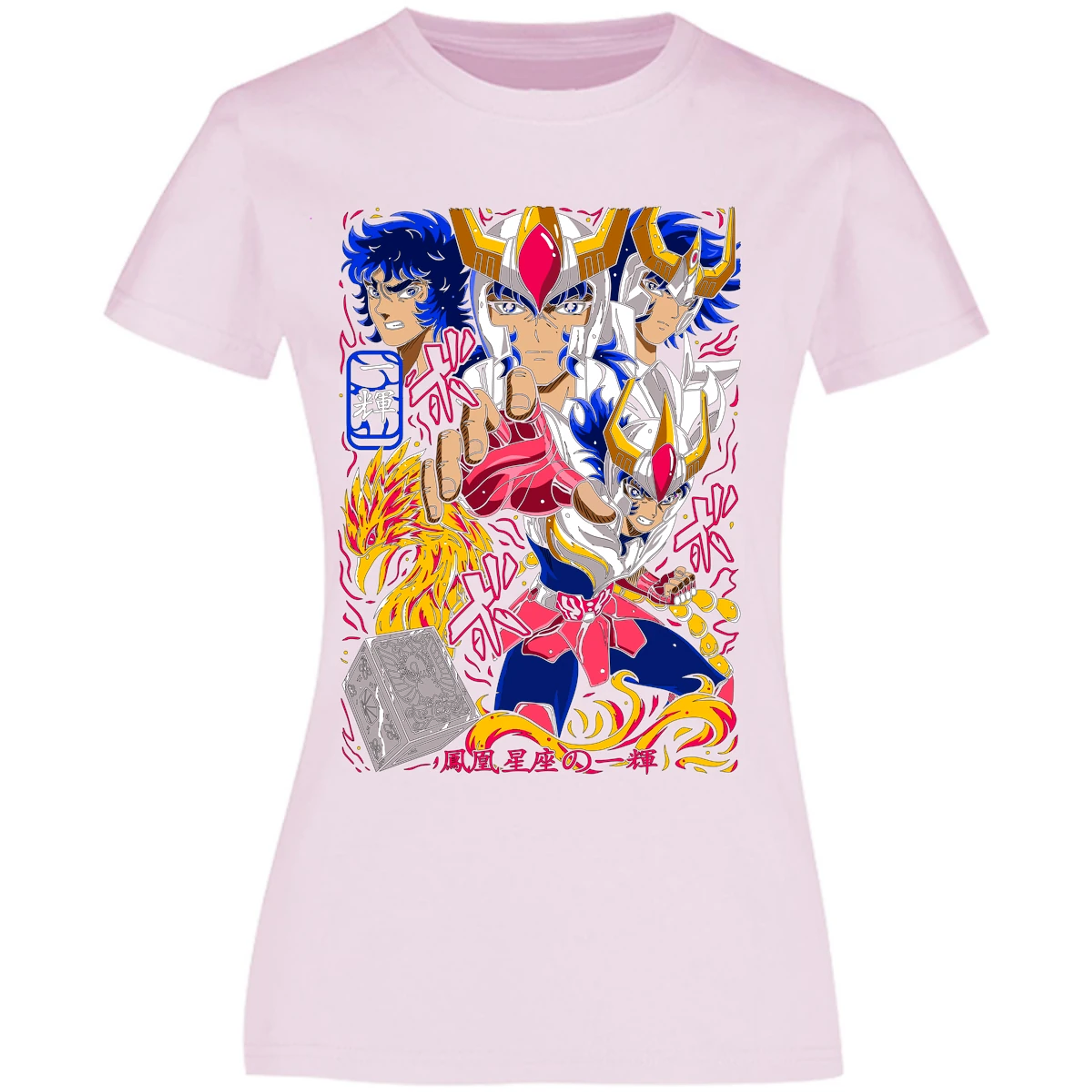 Blusa Saint Seiya Ikki Anime Blusa para Mujer 4