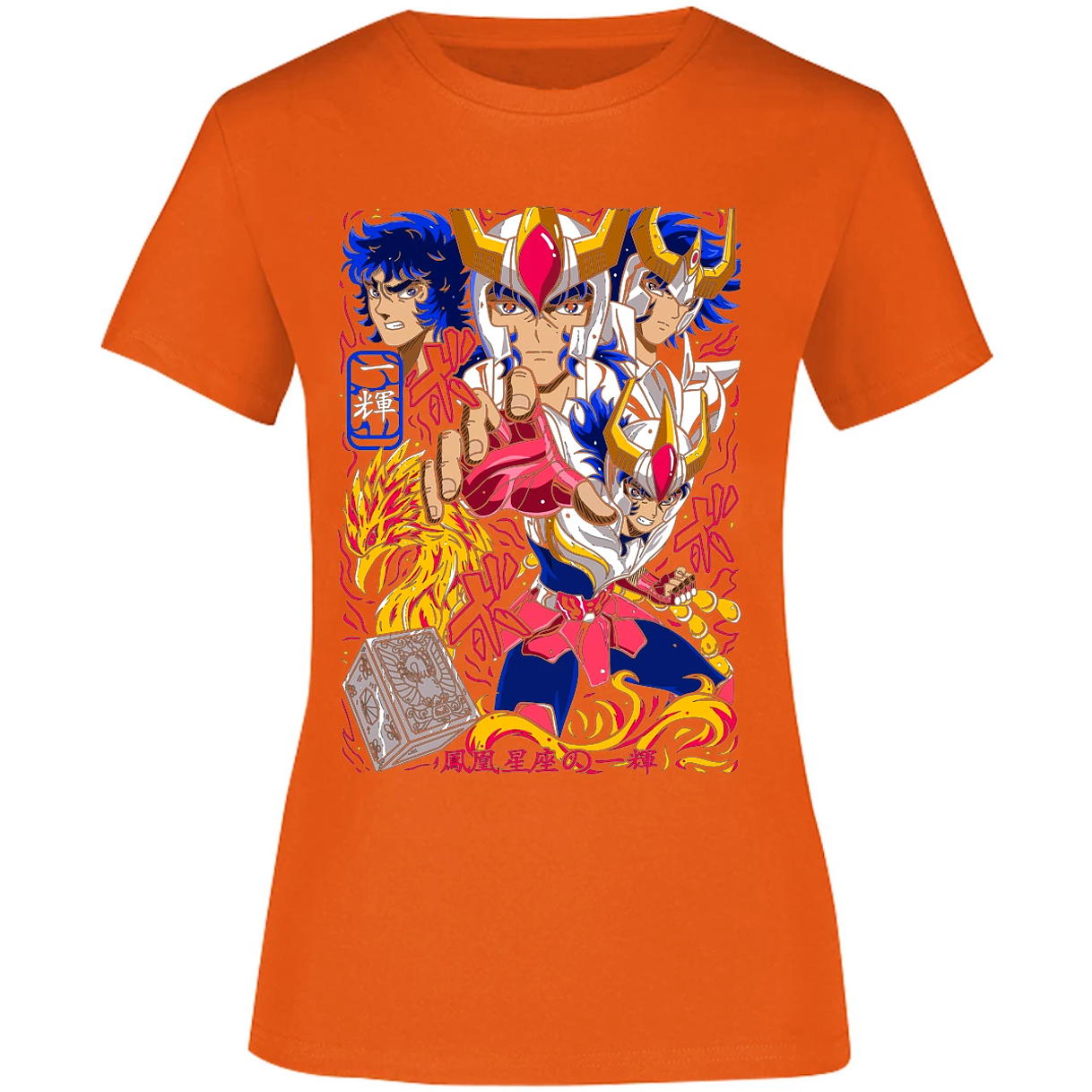 Blusa Saint Seiya Ikki Anime Blusa para Mujer 9